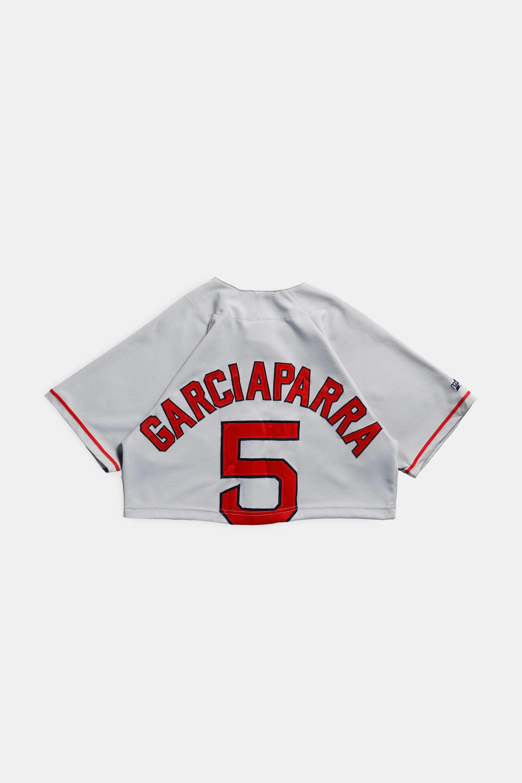Rework Boston Red Sox MLB Crop Jersey - S