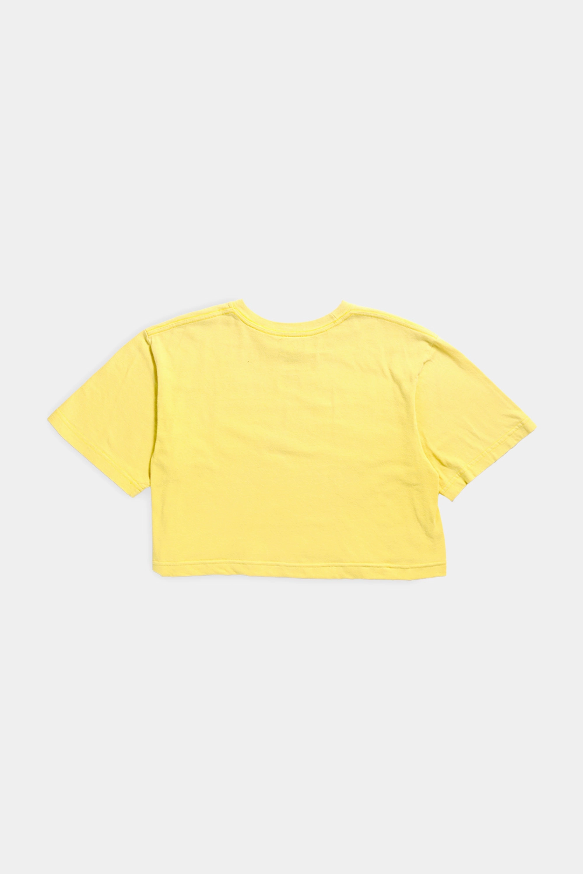 Rework Crop Adidas Tee - S
