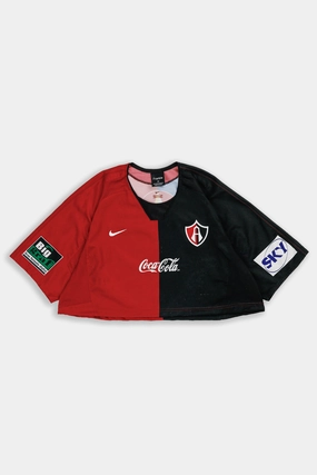 Rework Crop Atlas Soccer Jersey - XL