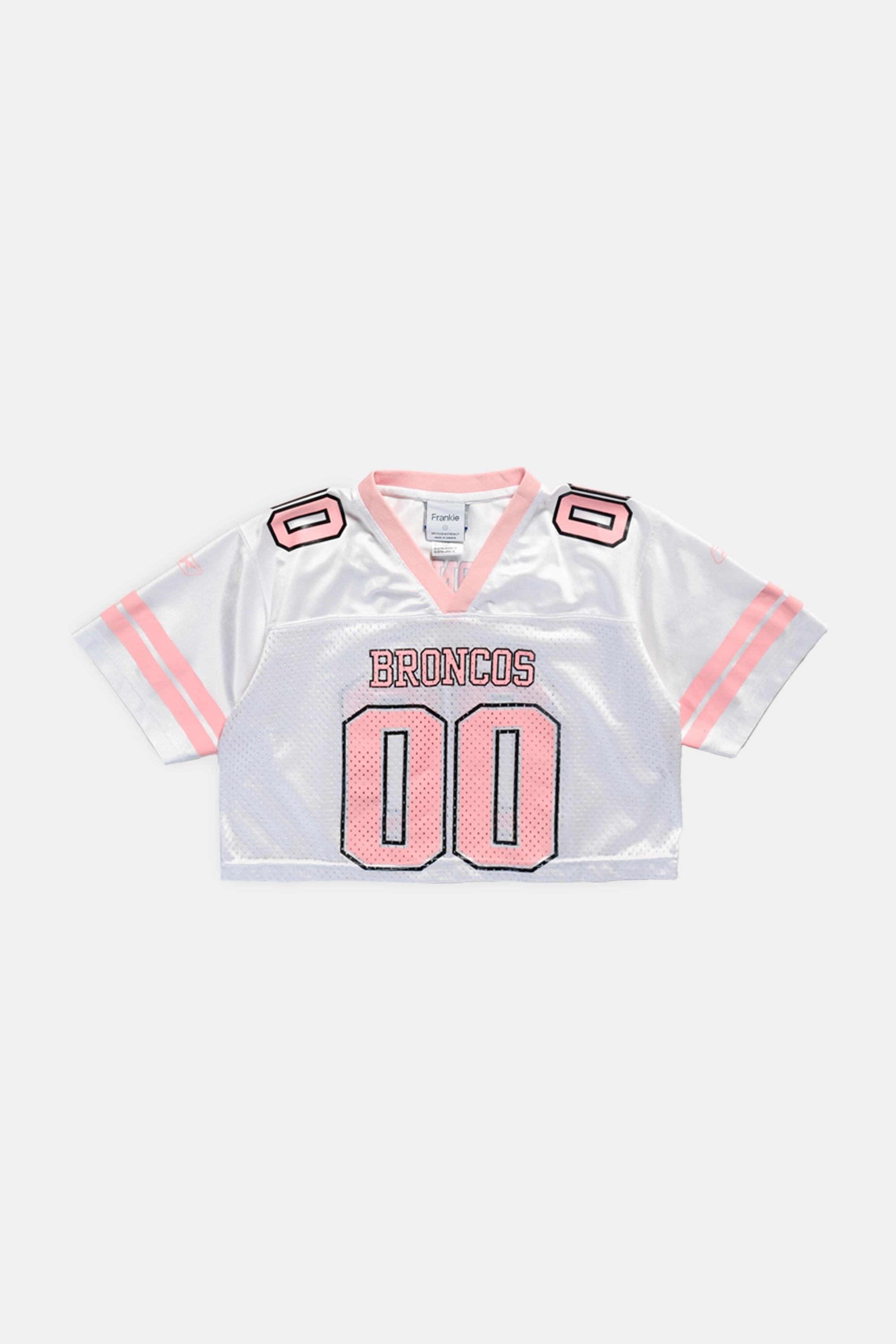 Rework Crop Denver Broncos NFL Jersey - S