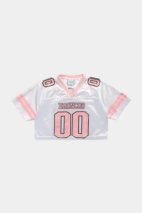 Rework Crop Denver Broncos NFL Jersey - S