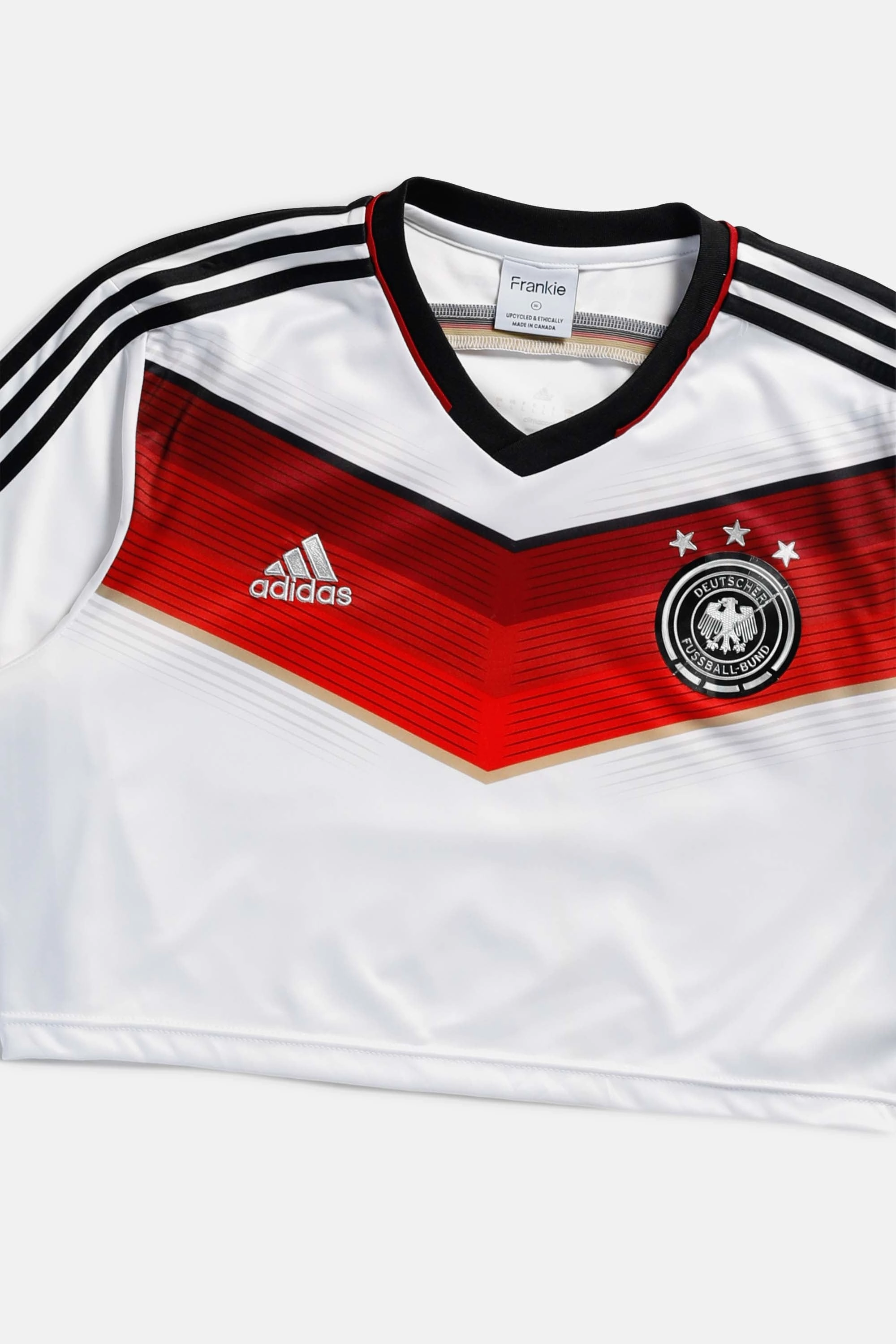 Rework Crop Germany Soccer Jersey - XL