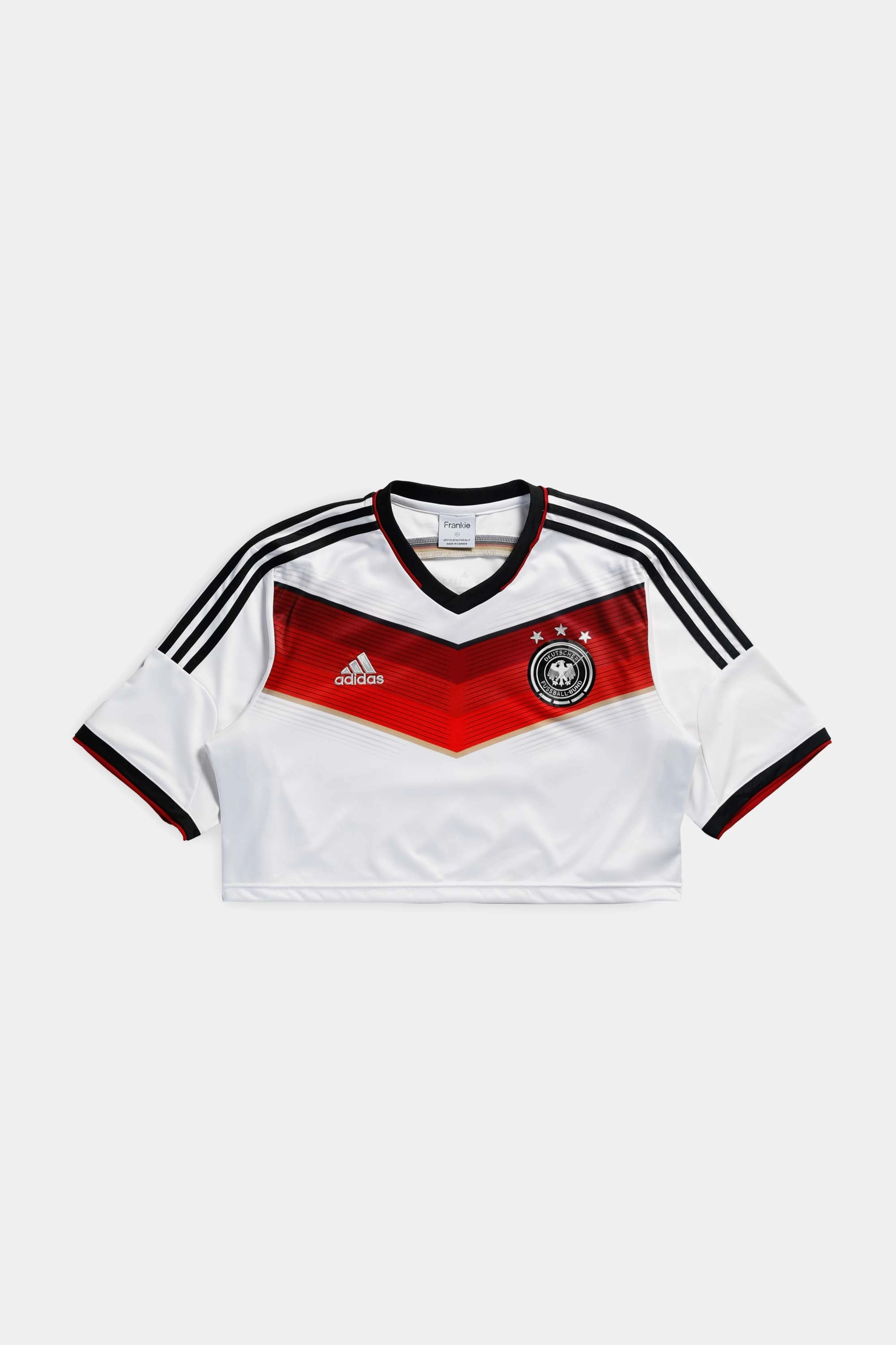Rework Crop Germany Soccer Jersey - XL