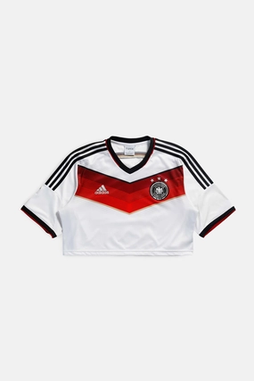 Rework Crop Germany Soccer Jersey - XL