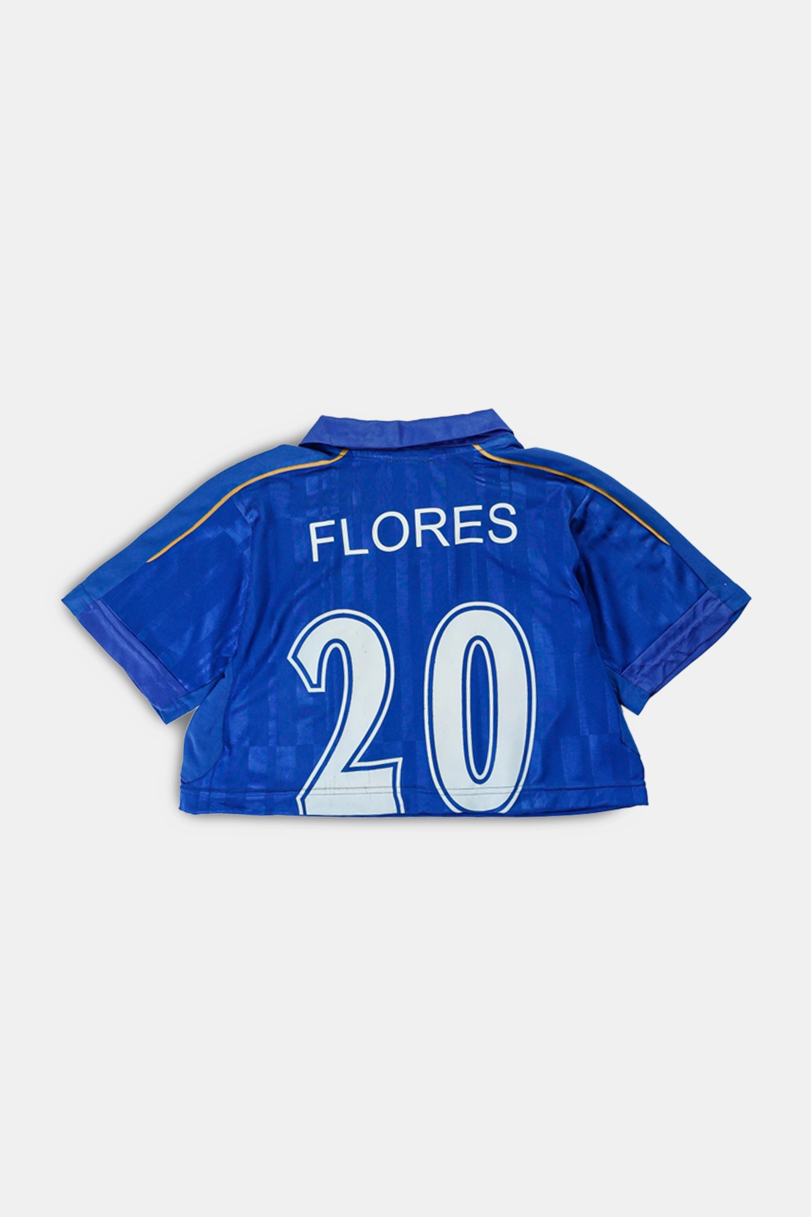 Rework Crop Leicester Soccer Jersey - XS