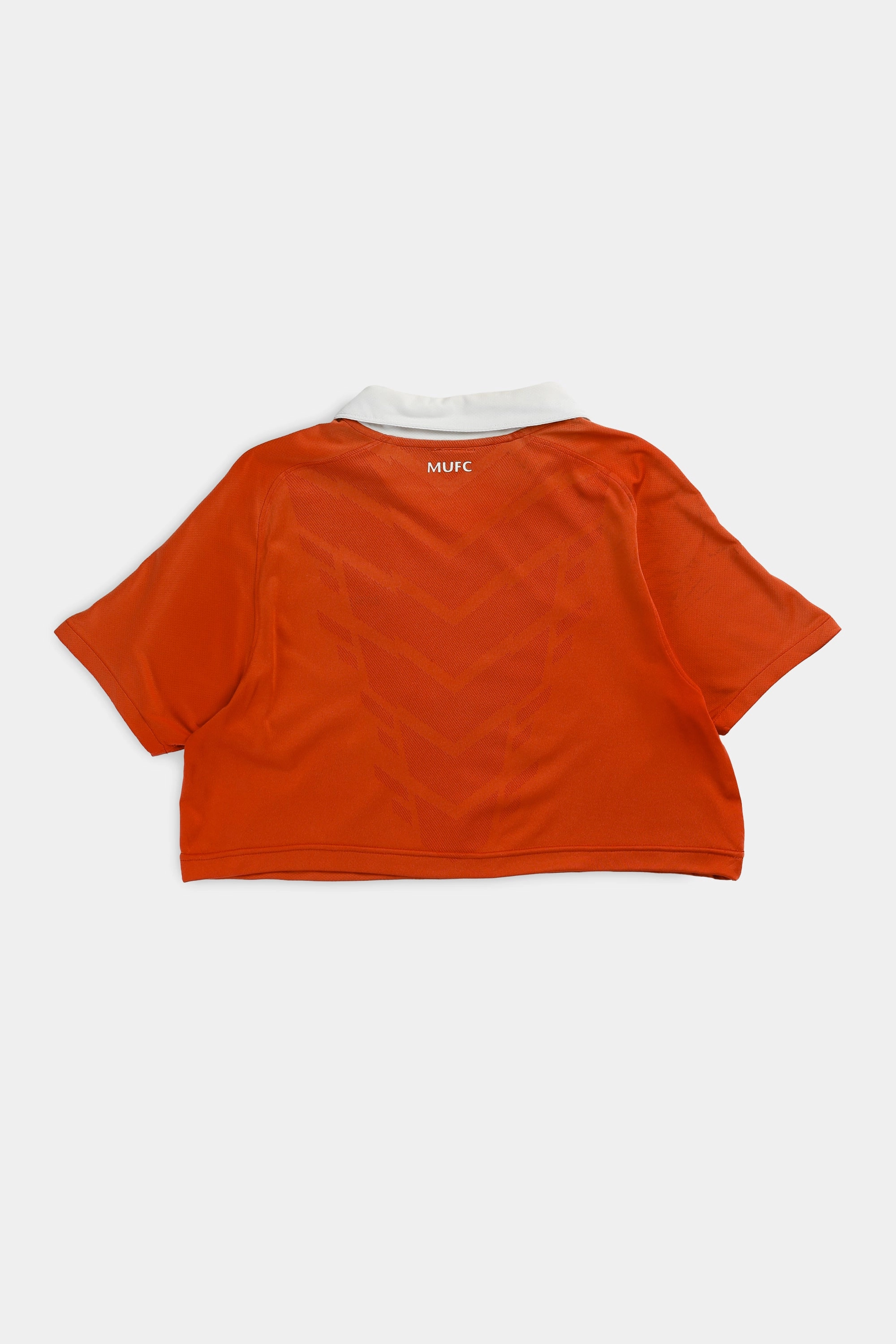 Rework Crop Manchester Soccer Jersey - S