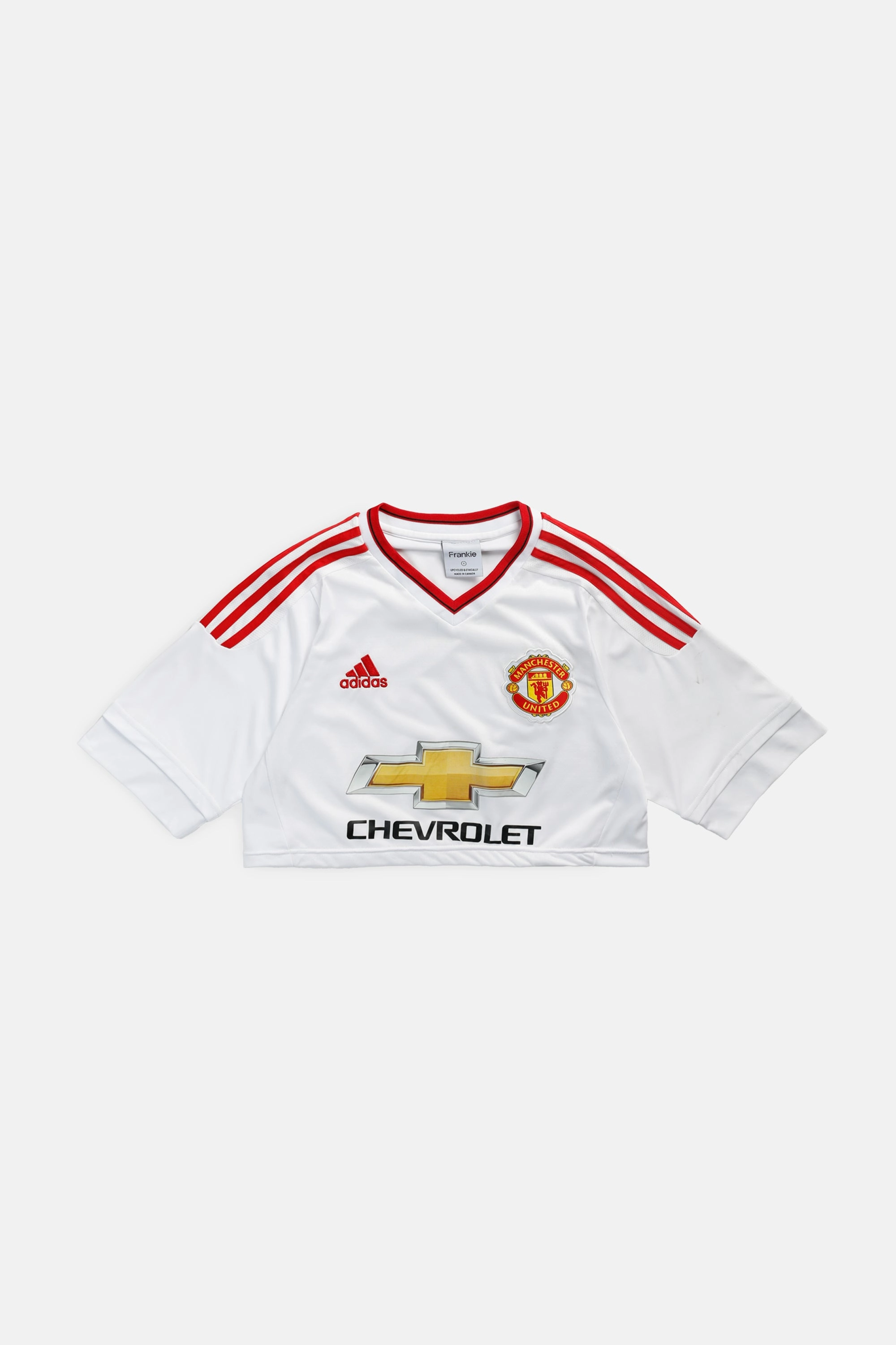 Rework Crop Manchester Soccer Jersey - S