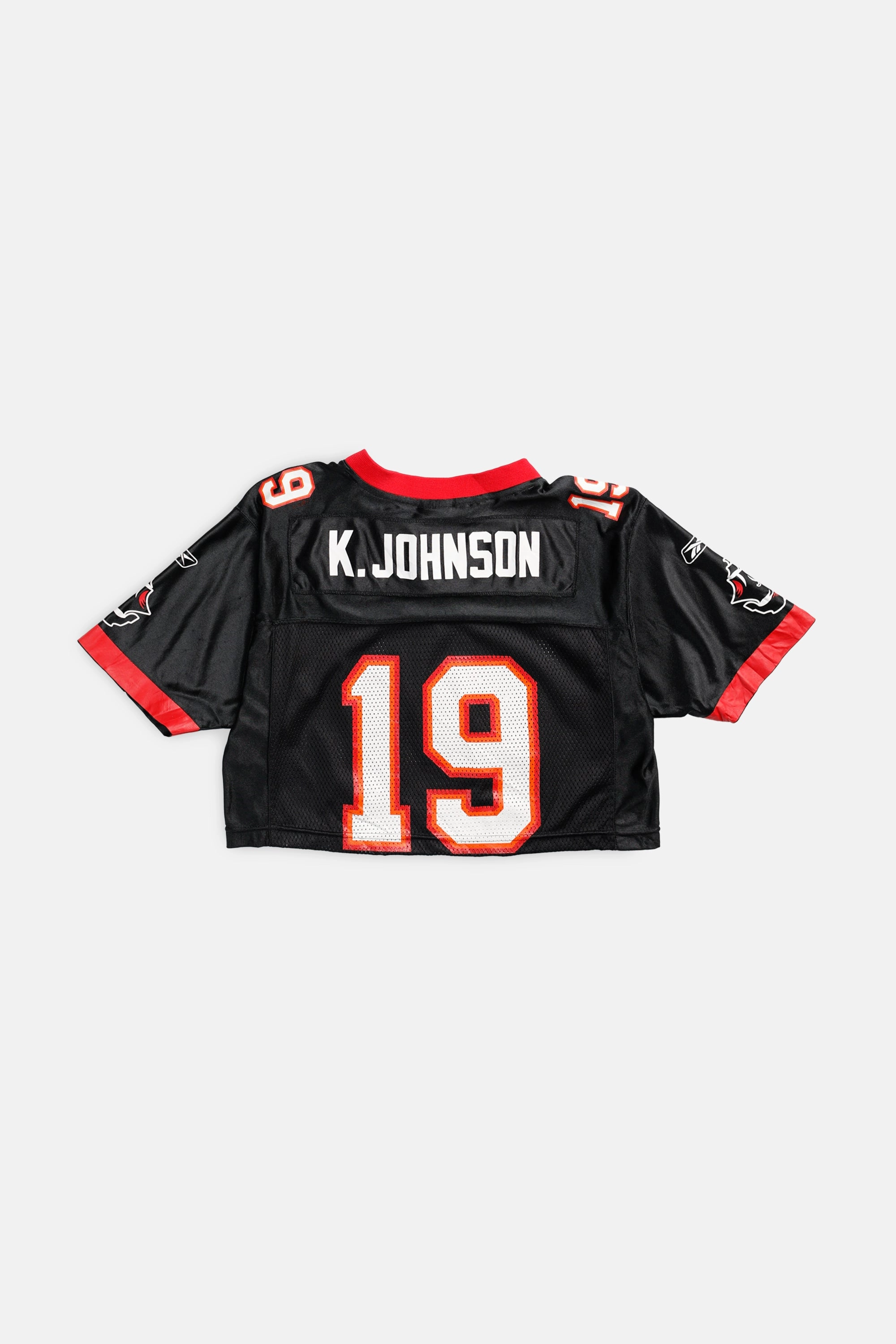 Rework Crop Tampa Bay Buccaneers NFL Jersey - S