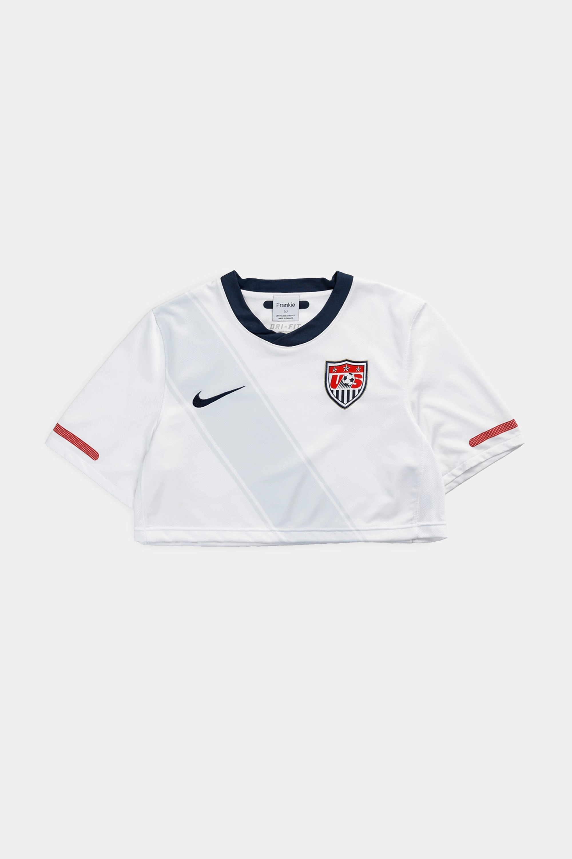 Rework Crop USA Soccer Jersey - S