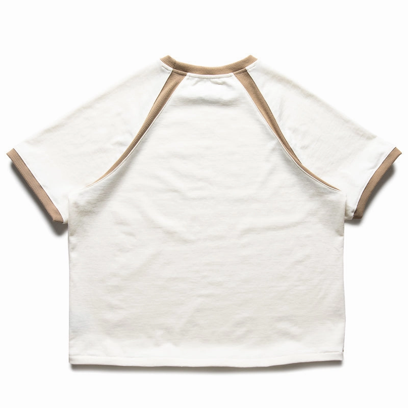 Rhude Sailing Tee - Vintage White/Khaki