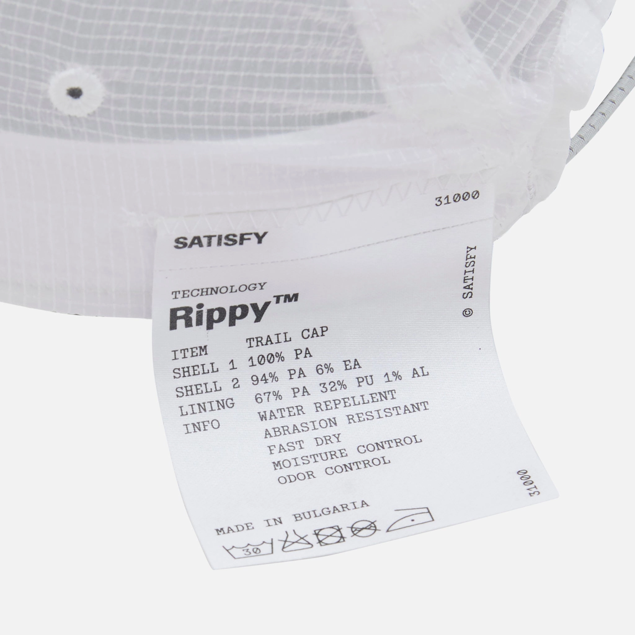 Rippy™ Trail Cap Off-White