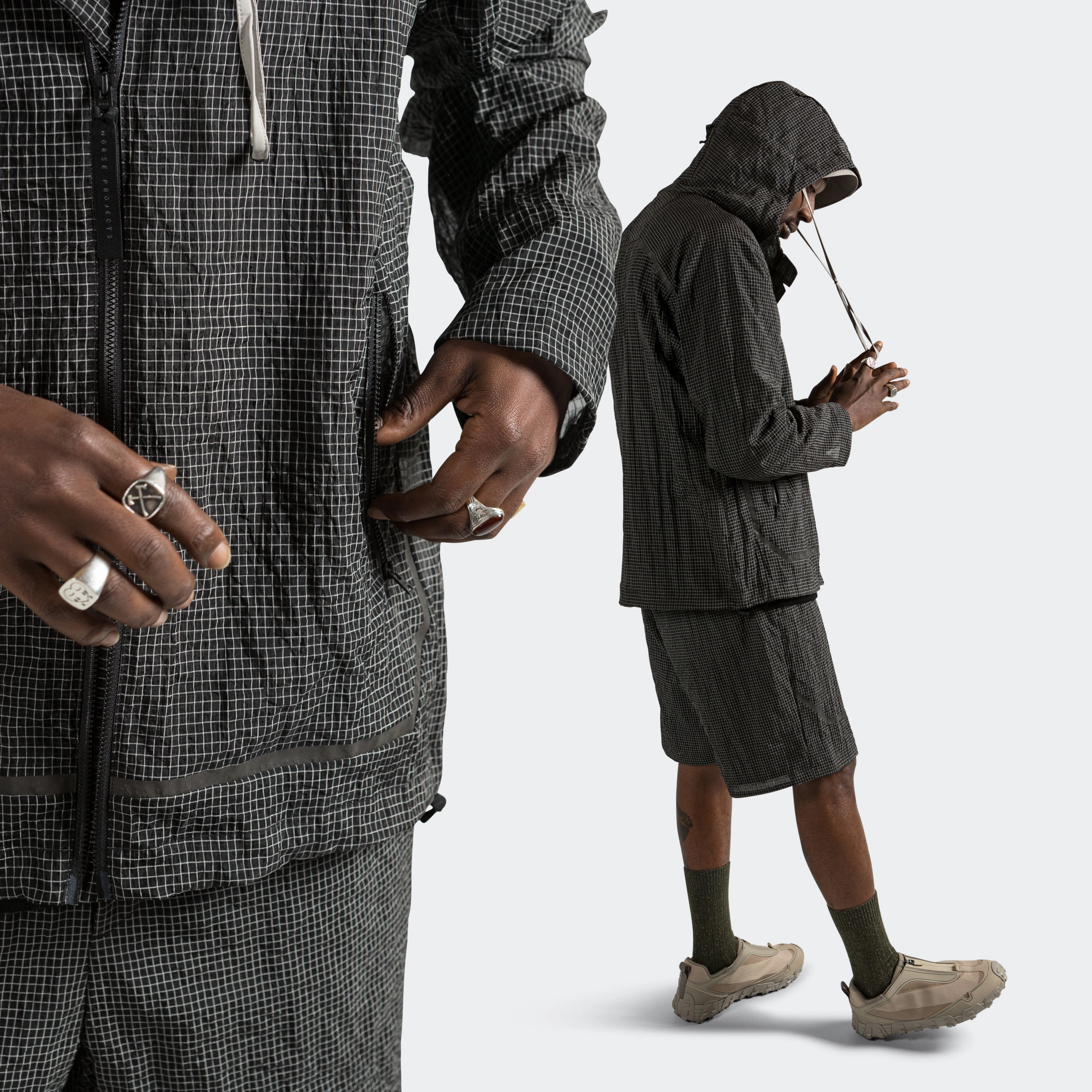 Ripstop Jacket - Black