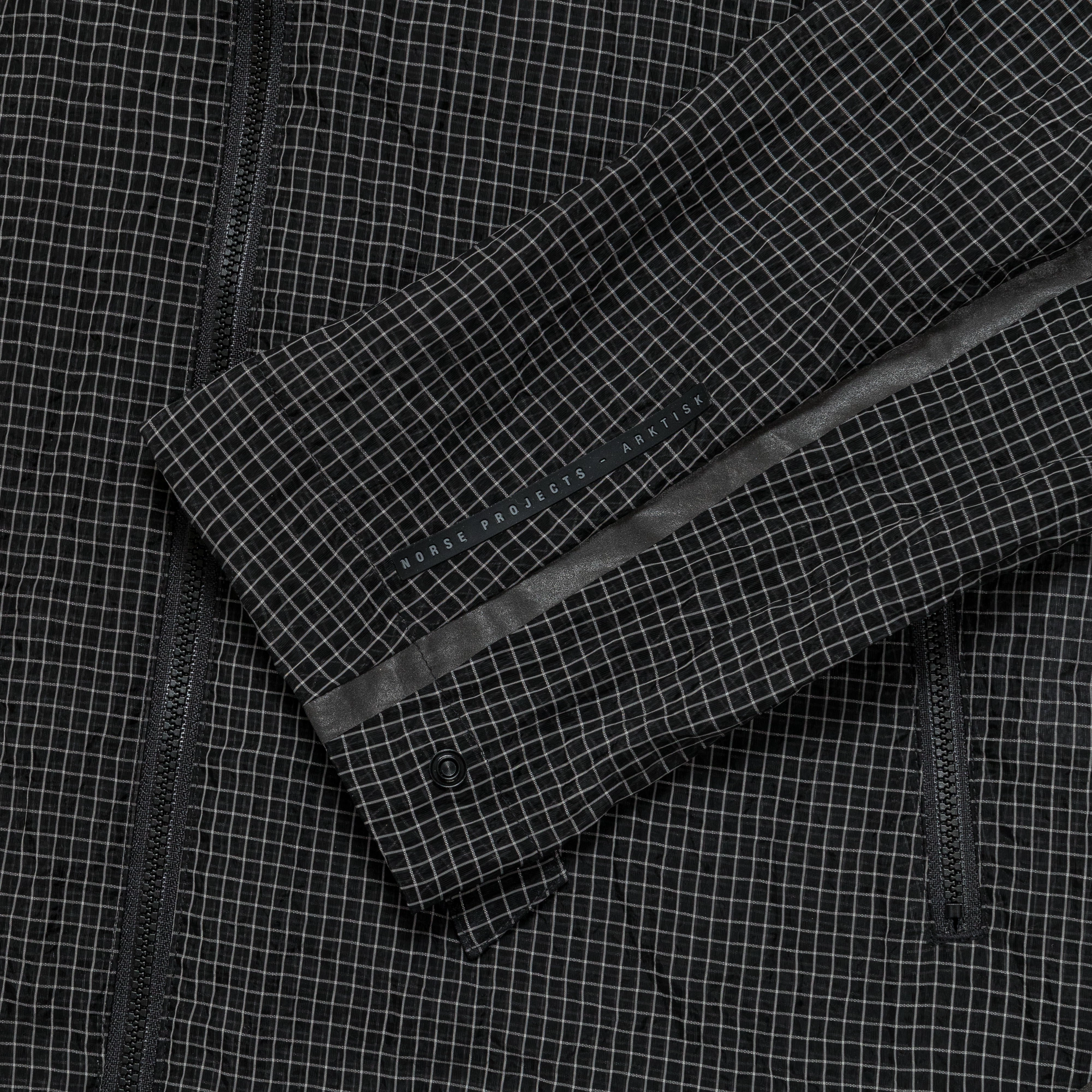 Ripstop Jacket - Black