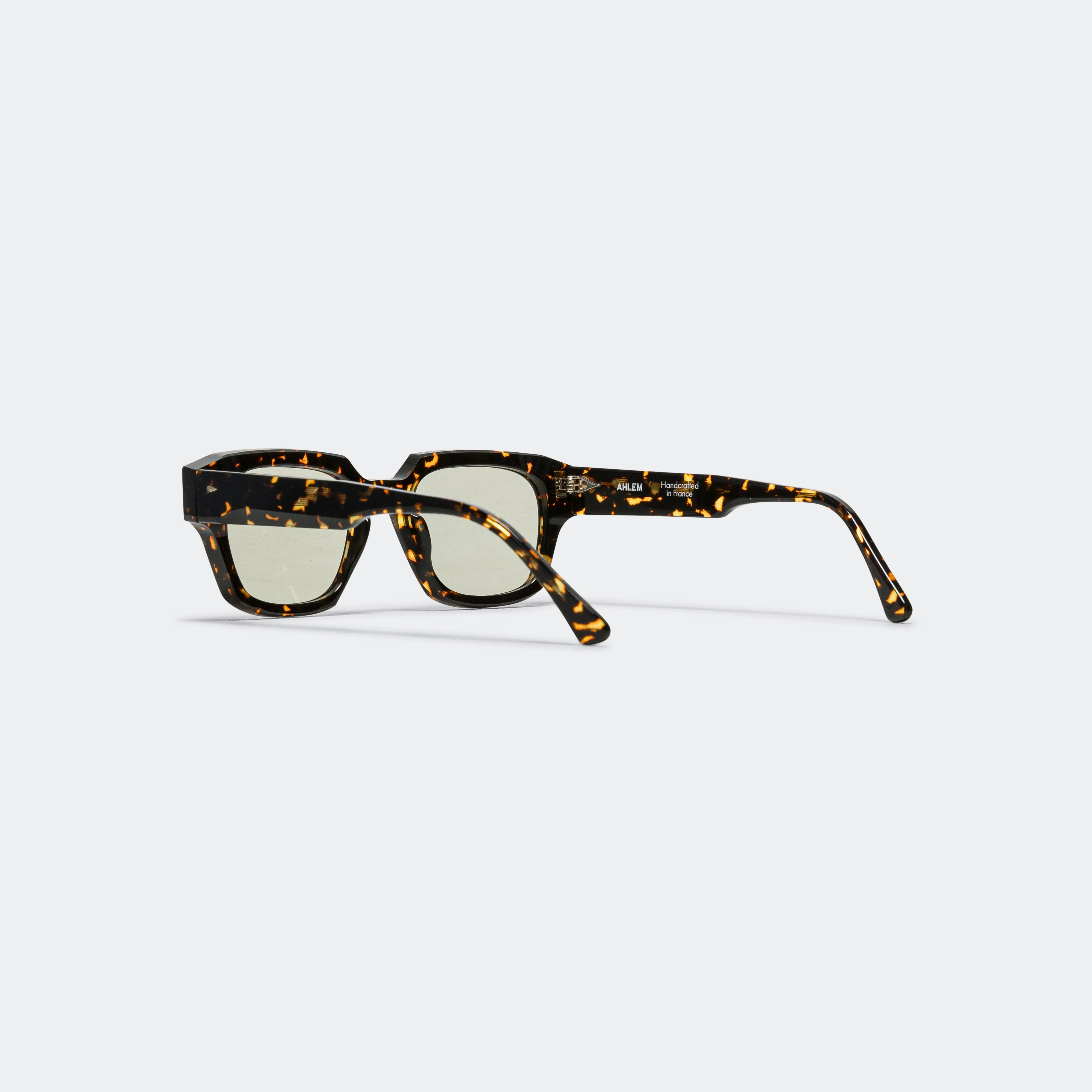 Rivoli Sun 51 - Yellow Turtle/Green Light