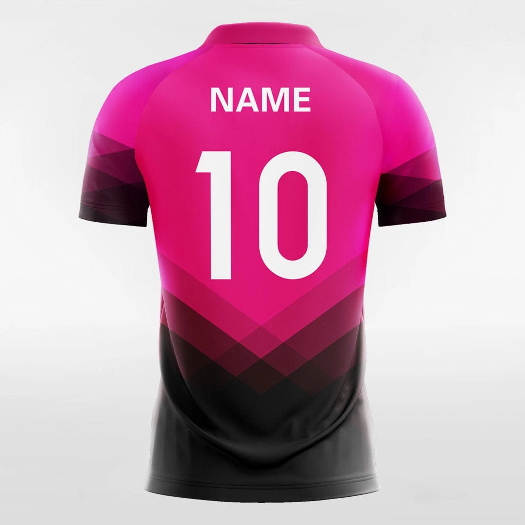 Rocky Mountains - Customized Men's Sublimated Soccer Jersey - Fluorescent