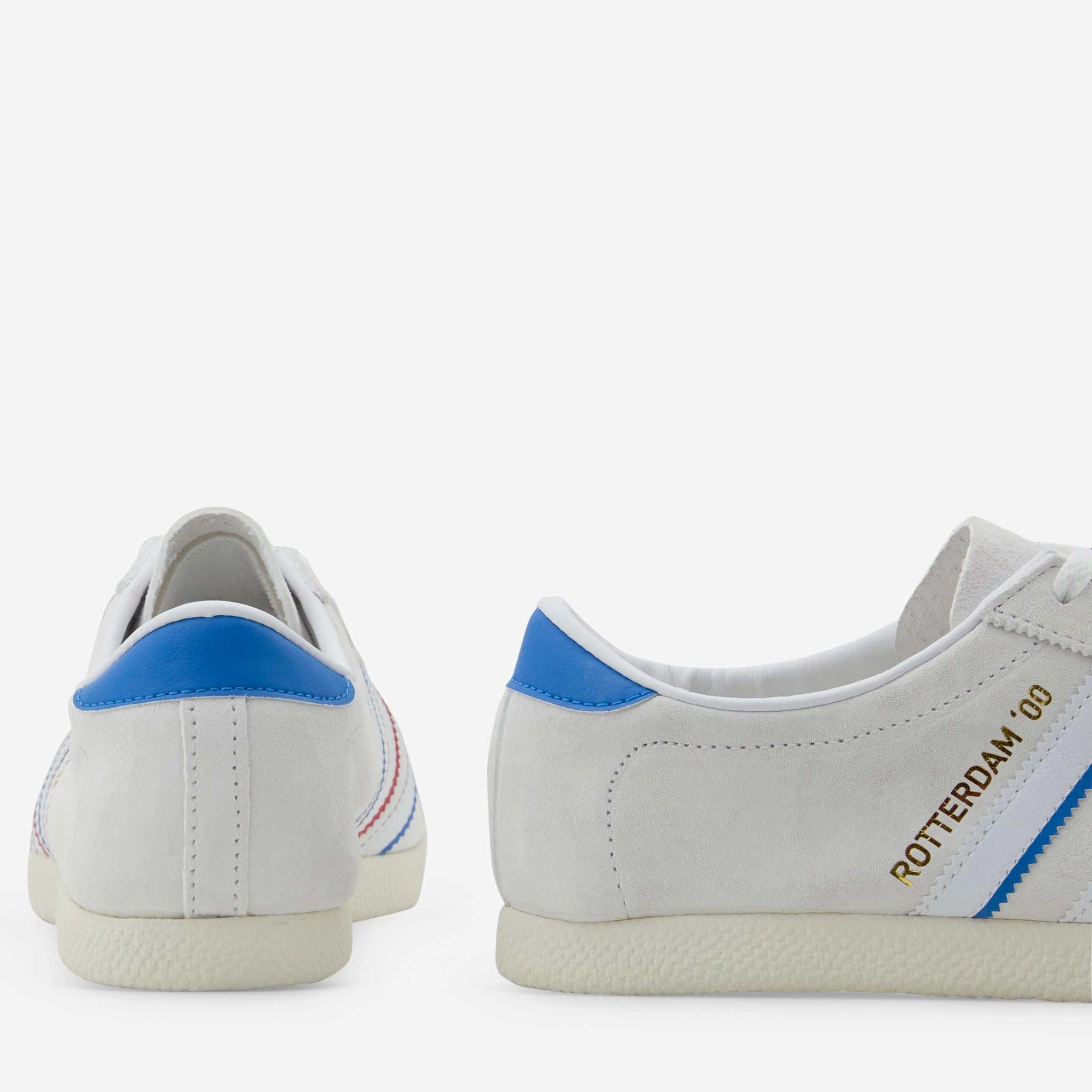 Rotterdam 00 Cloud White | Blue Bird | Better Scarlet