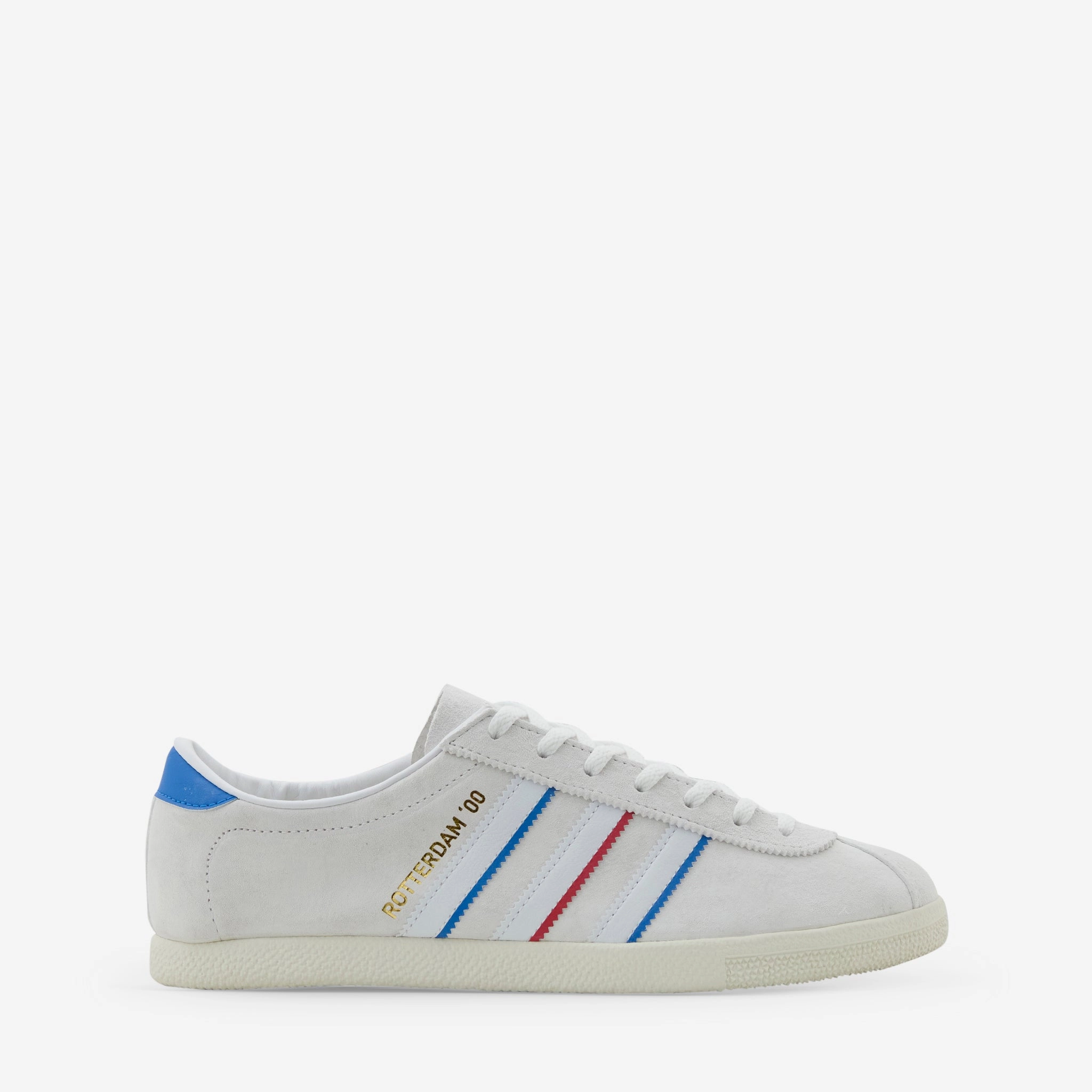Rotterdam 00 Cloud White | Blue Bird | Better Scarlet