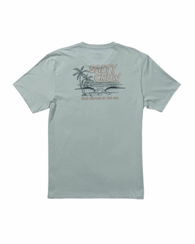 Salty Crew Men's A Frame SS Tee