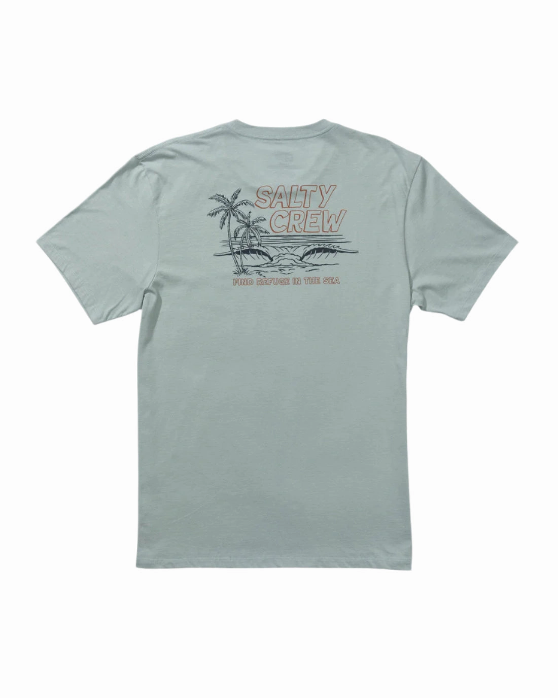 Salty Crew Men's A Frame SS Tee
