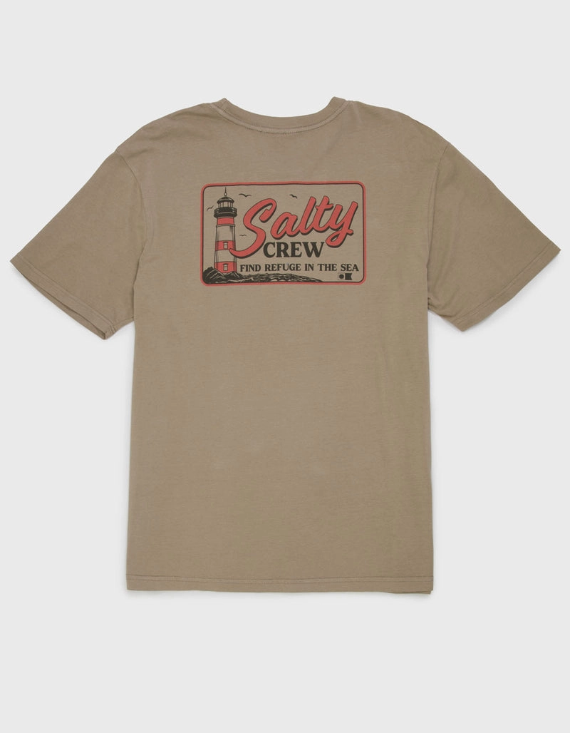 Salty Crew Men's Ashore Premium SS Tee