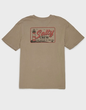 Salty Crew Men's Ashore Premium SS Tee