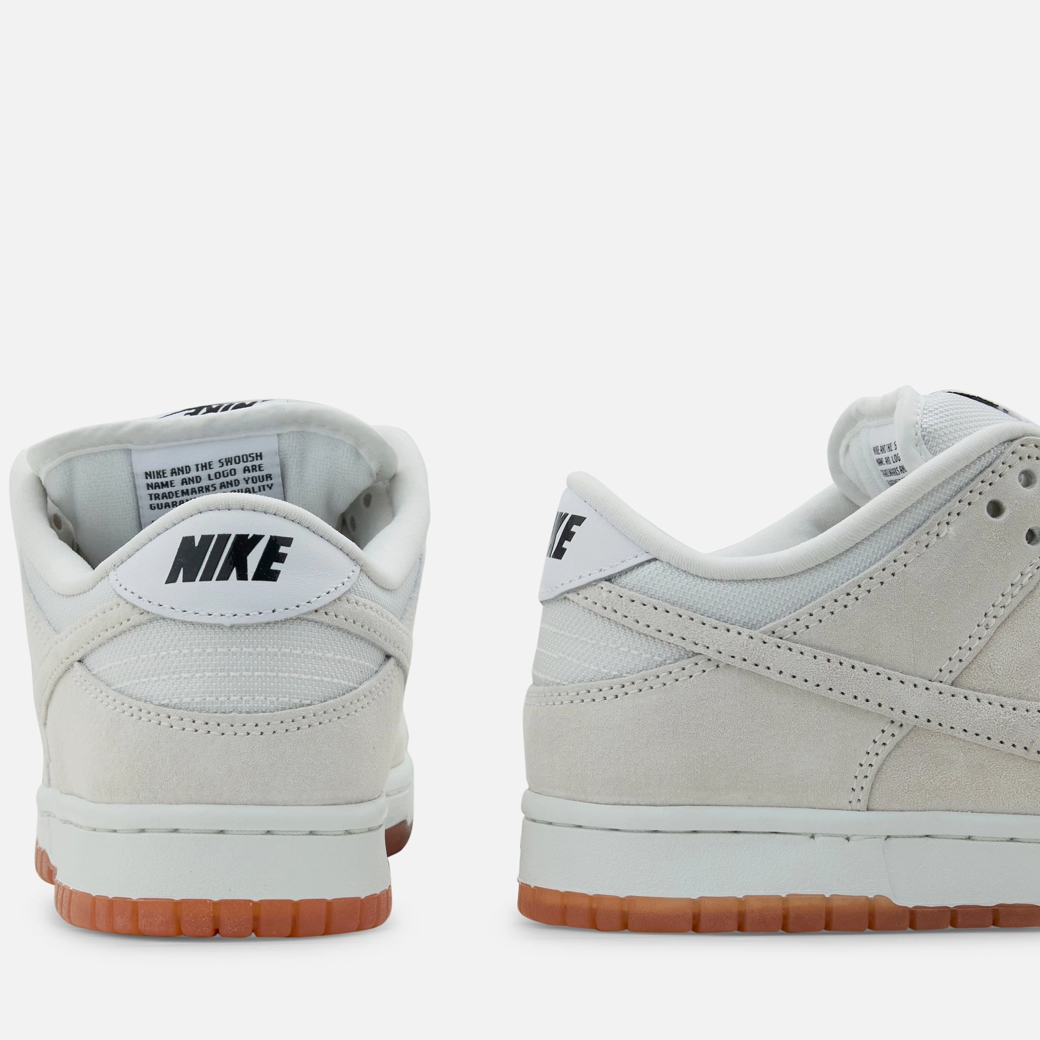 SB Dunk Low Pro B Pale Ivory | Summit White | White
