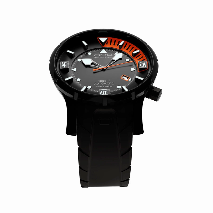 Scyllis 008, Automatic Watch - Diameter 45mm