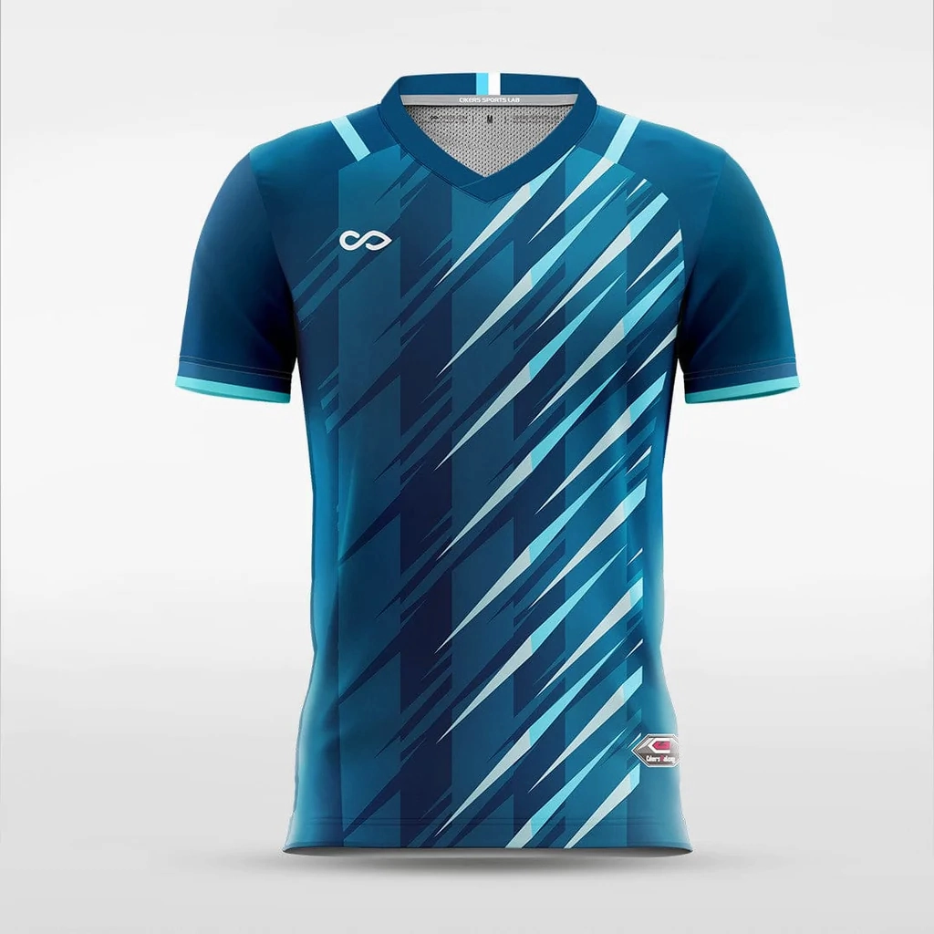 Secret Agent - Customized Men's Sublimated Soccer Jersey