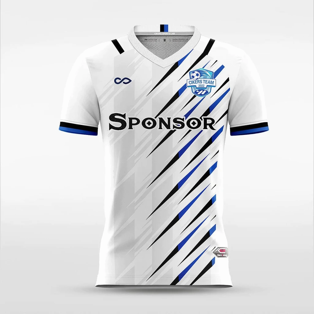 Secret Agent - Customized Men's Sublimated Soccer Jersey