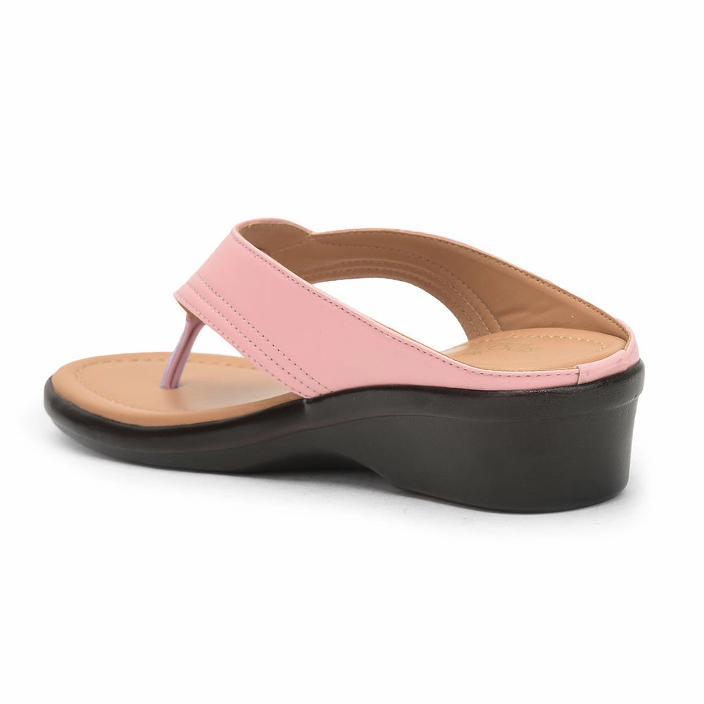 Senorita Casual Pink Slippers For Women LAF-1114 By Liberty