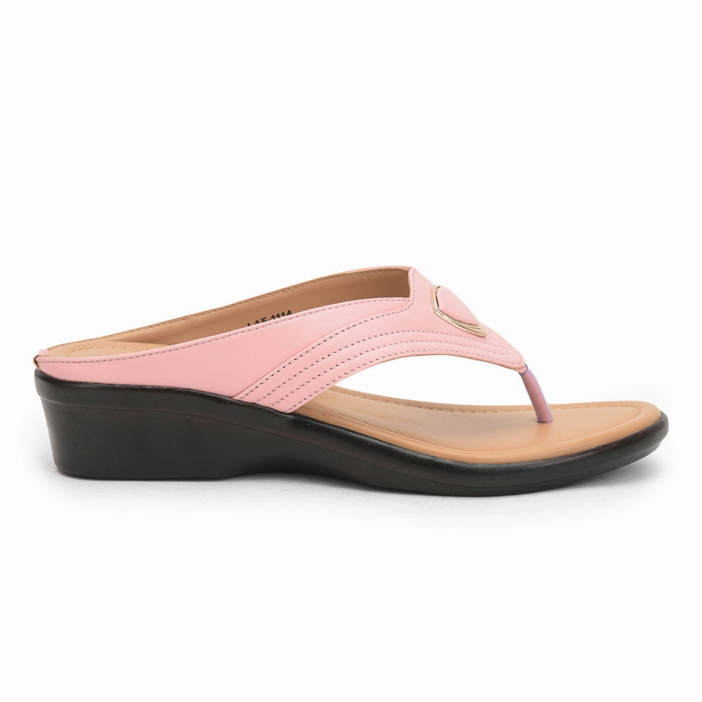 Senorita Casual Pink Slippers For Women LAF-1114 By Liberty