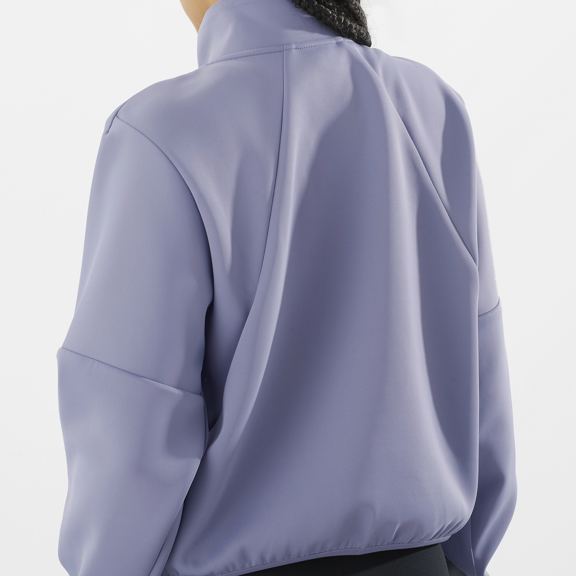 SHAKEout HALF-ZIP CROP SWEATER WOMEN'S
