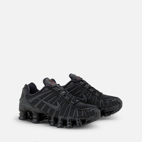 Shox TL Black | Metallic Hematite | Max Orange | Black