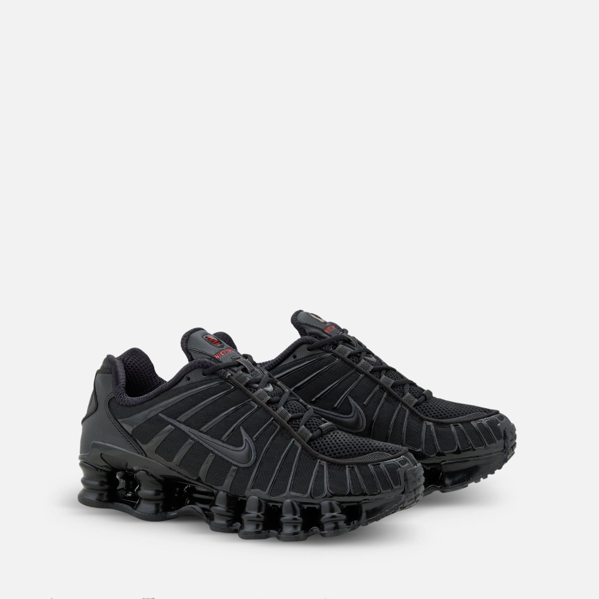 Shox TL Black | Metallic Hematite | Max Orange | Black