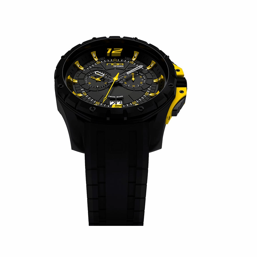Skandar Chrono, Quartz Chronograph - Diameter 45mm