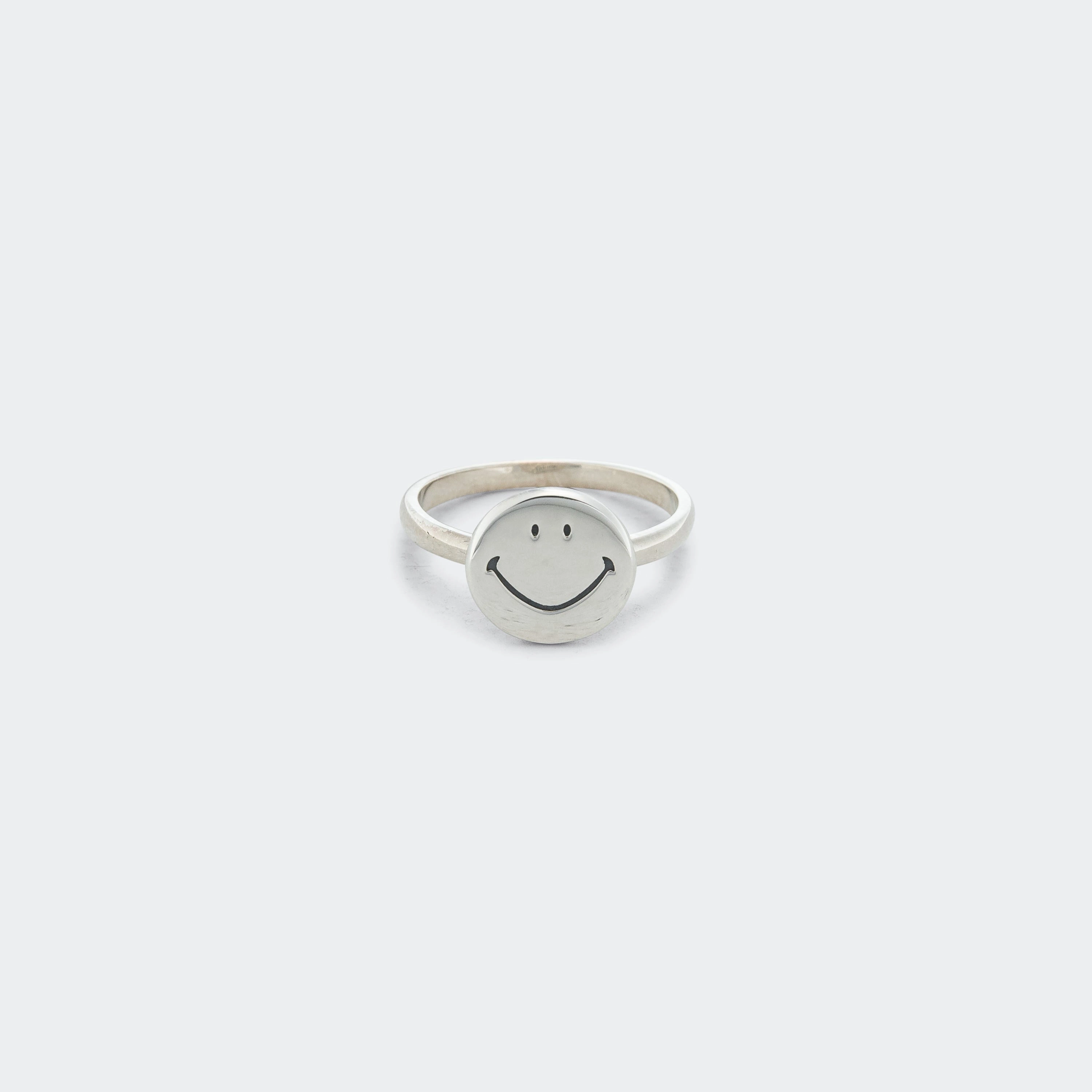 Smile Ring - 925 Silver