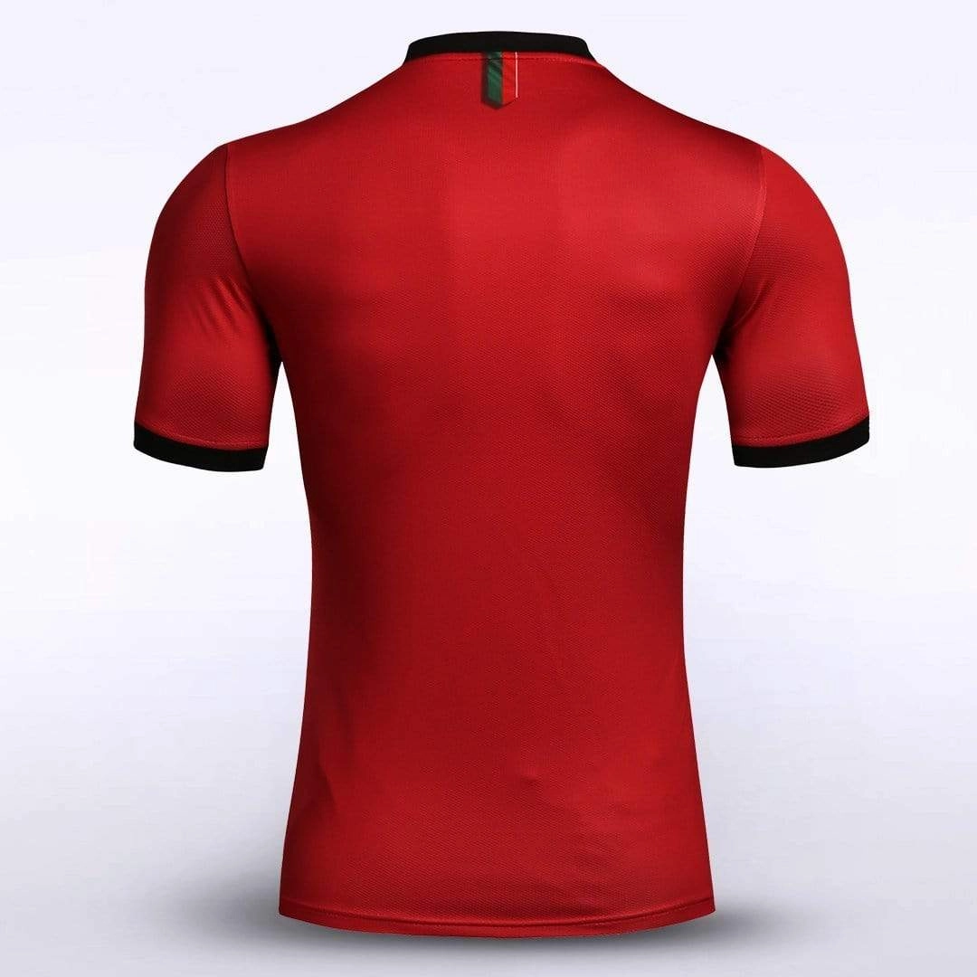 Soldier - Customized Men's Sublimated Soccer Jersey