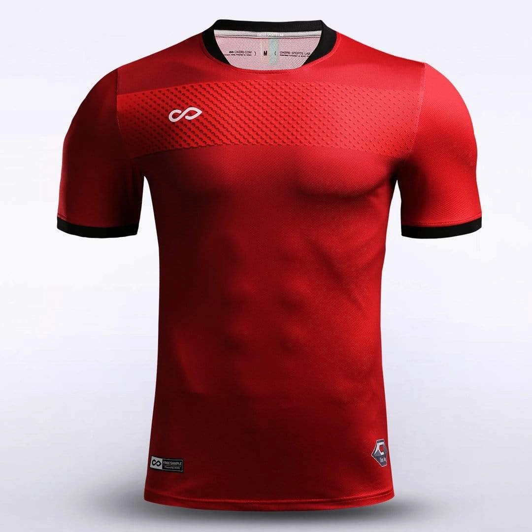 Soldier - Customized Men's Sublimated Soccer Jersey