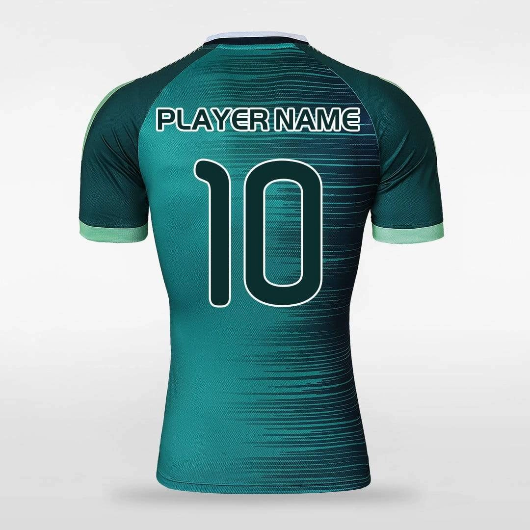 Speed Demon - Customized Men's Sublimated Soccer Jersey