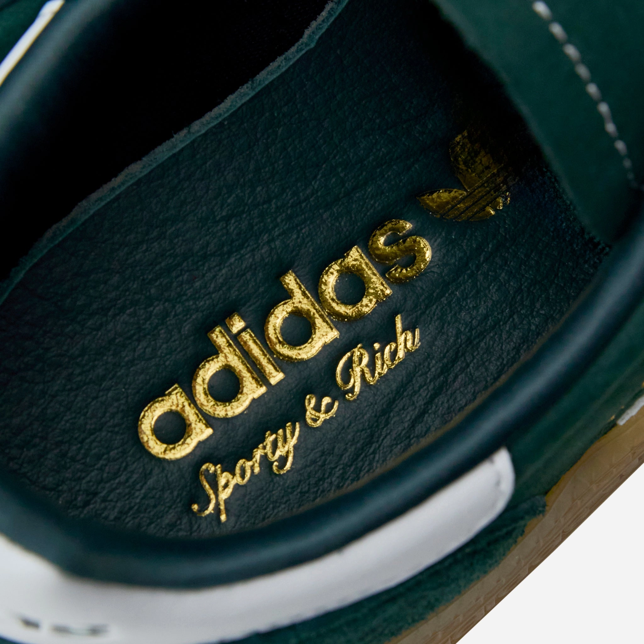 Sporty & Rich x Handball Spezial Dark Green | Cloud White | Gum