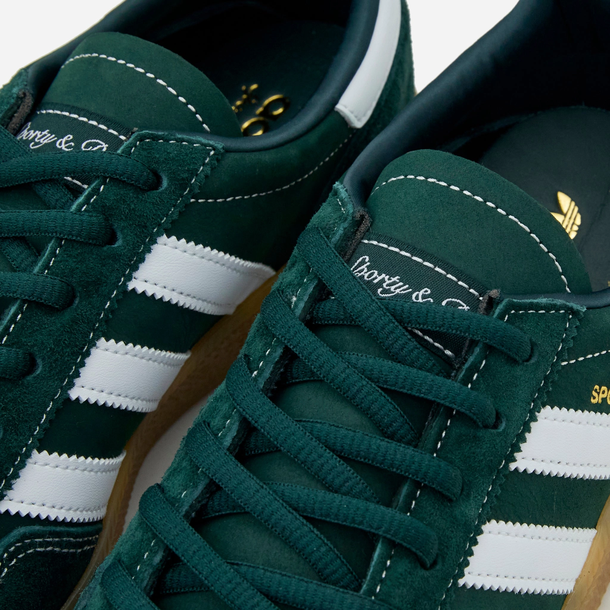 Sporty & Rich x Handball Spezial Dark Green | Cloud White | Gum