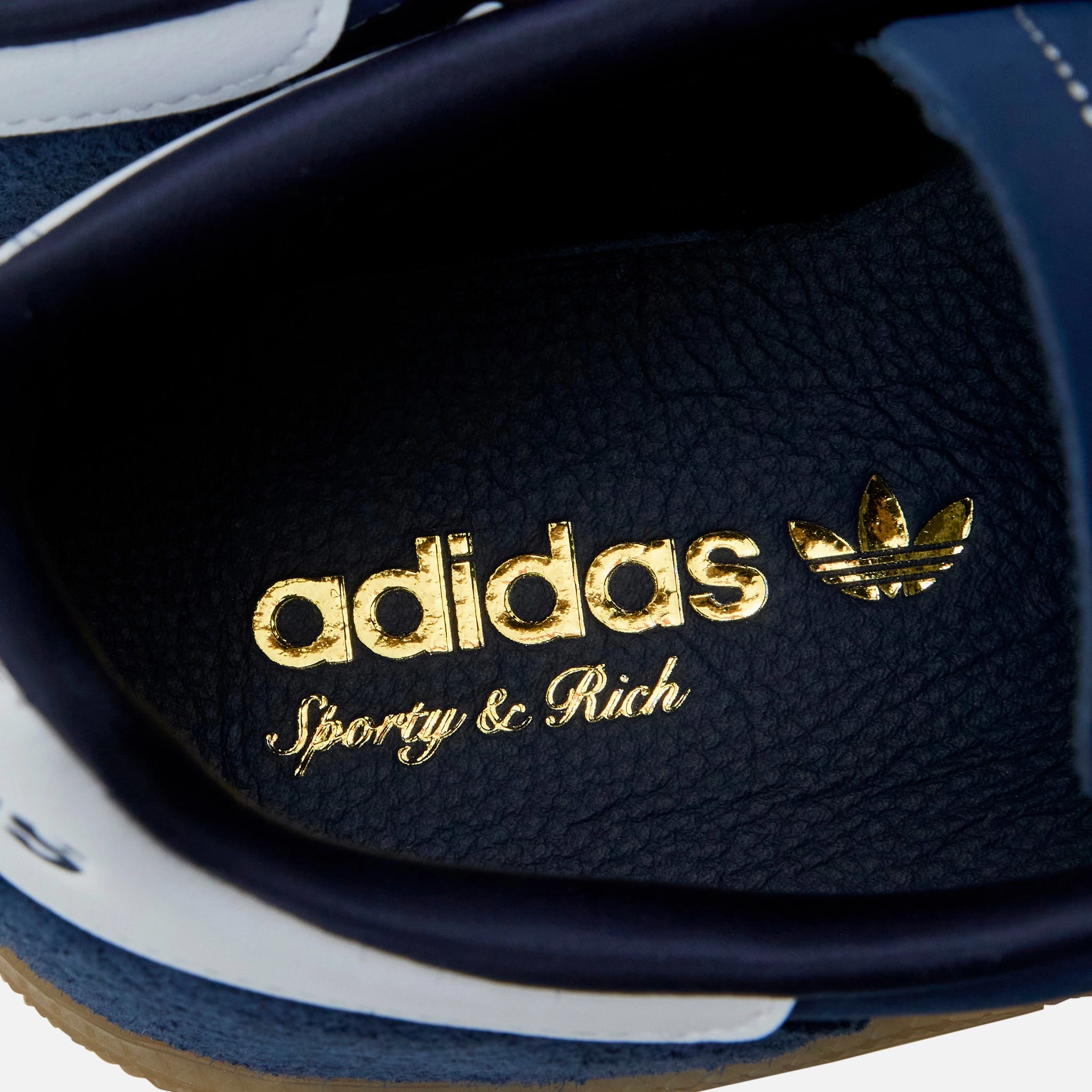 Sporty & Rich x Handball Spezial Night Indigo | Cloud White | Gum