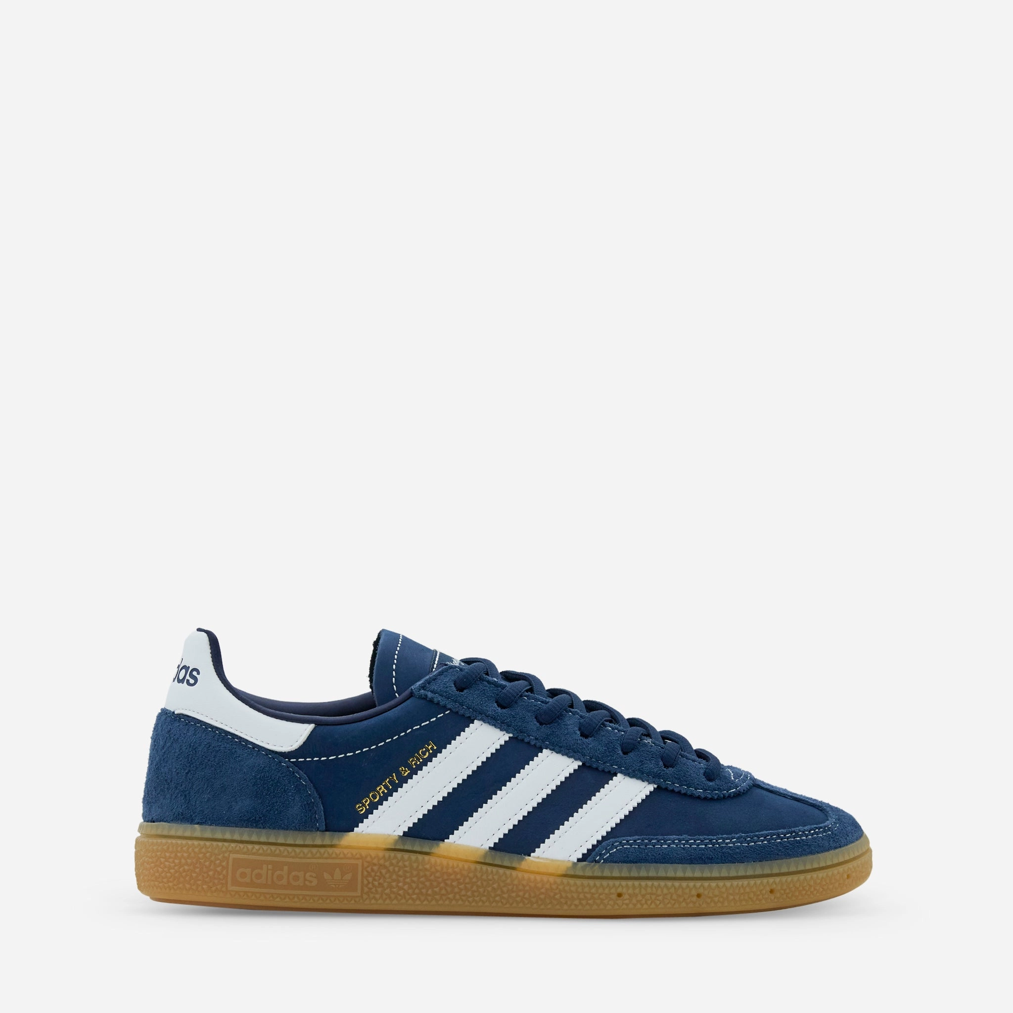 Sporty & Rich x Handball Spezial Night Indigo | Cloud White | Gum
