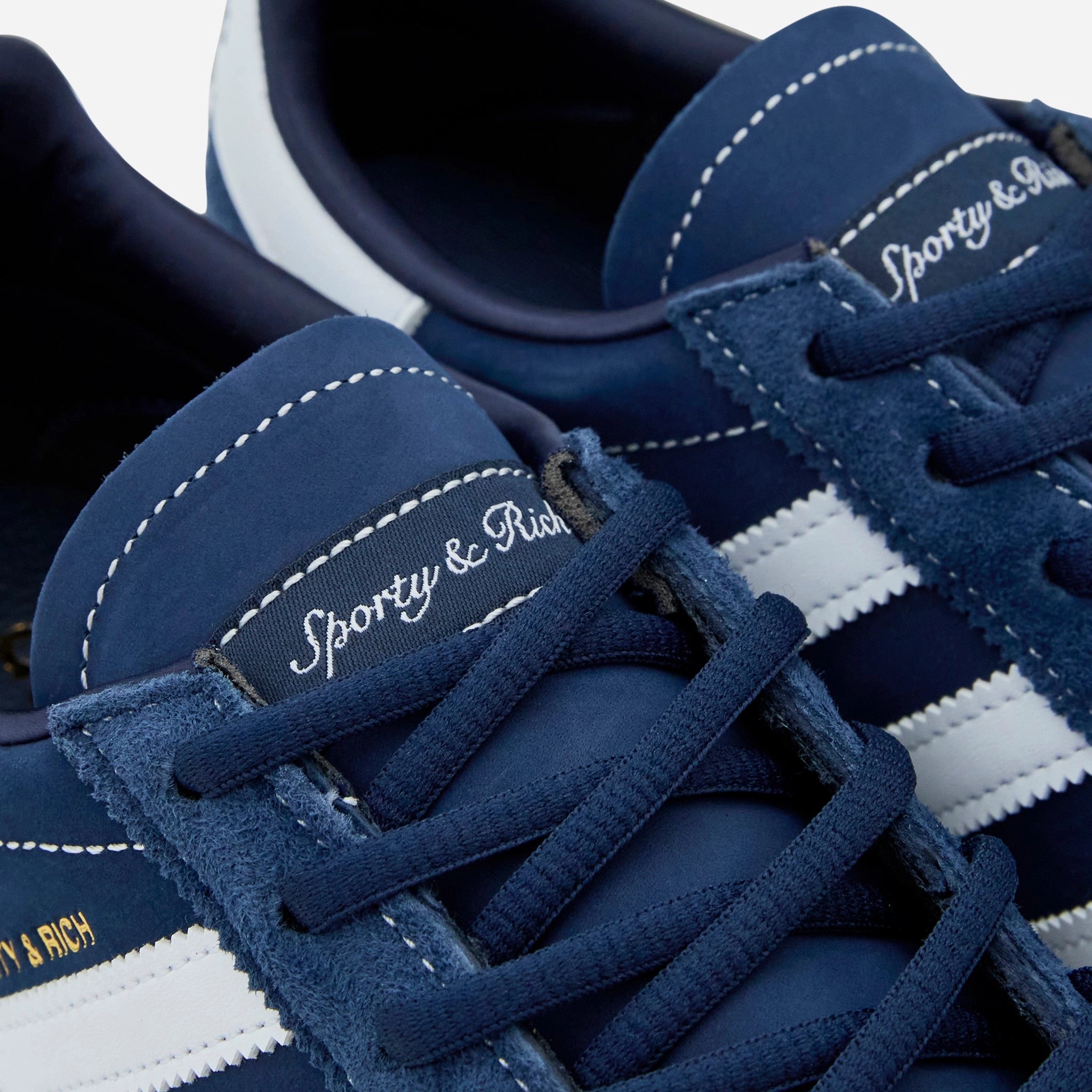 Sporty & Rich x Handball Spezial Night Indigo | Cloud White | Gum