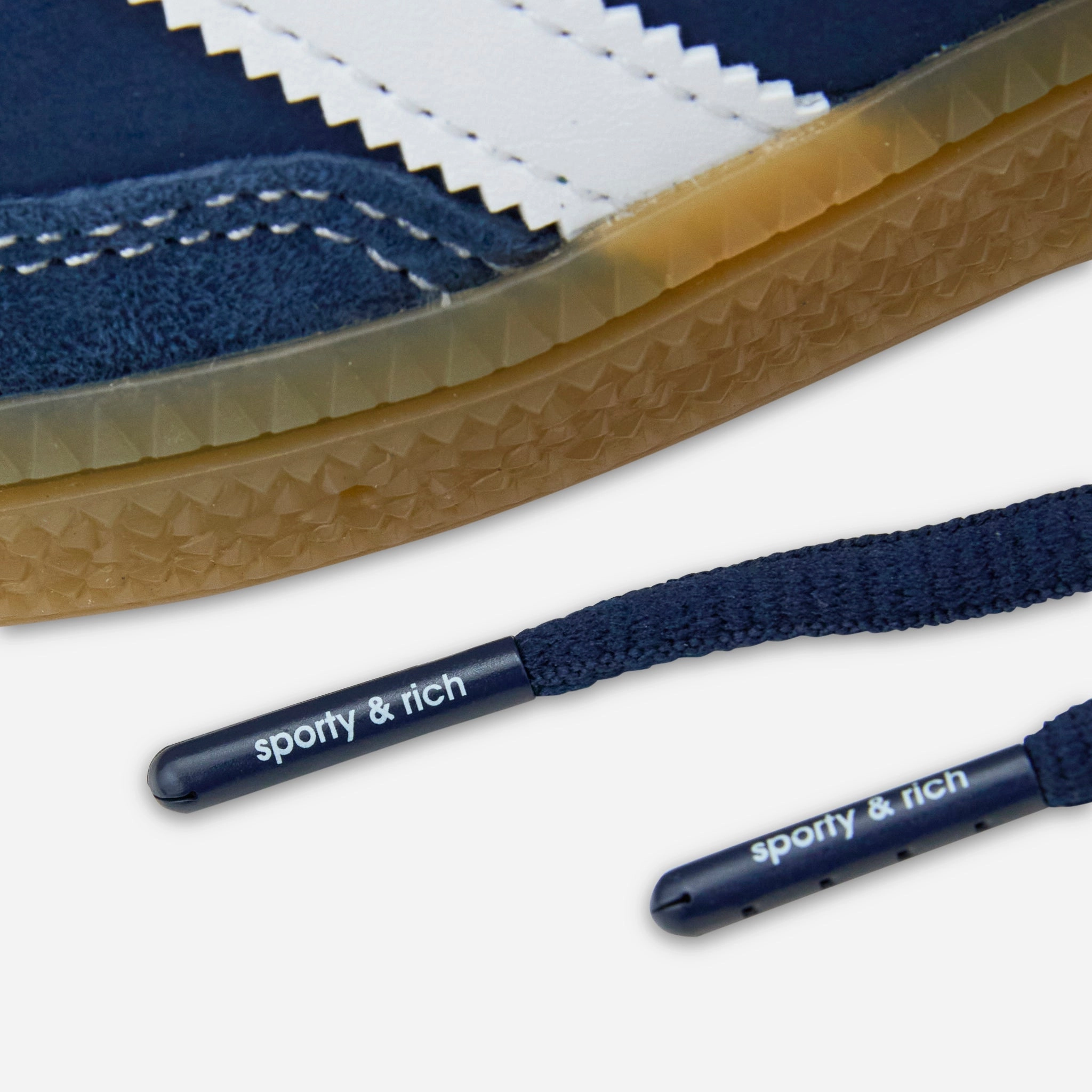 Sporty & Rich x Handball Spezial Night Indigo | Cloud White | Gum