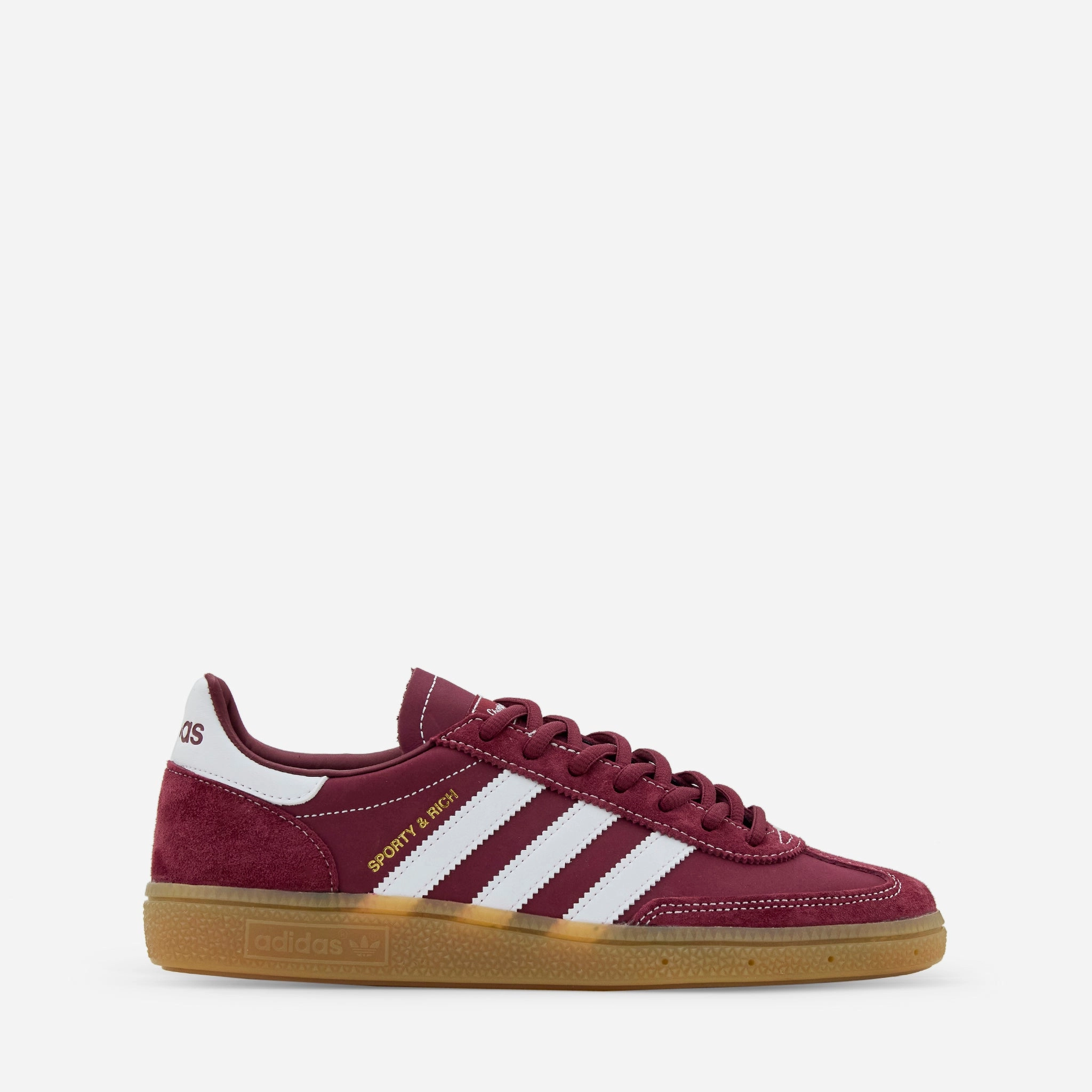 Sporty & Rich x Handball Spezial Shadow Red | Cloud White | Gum