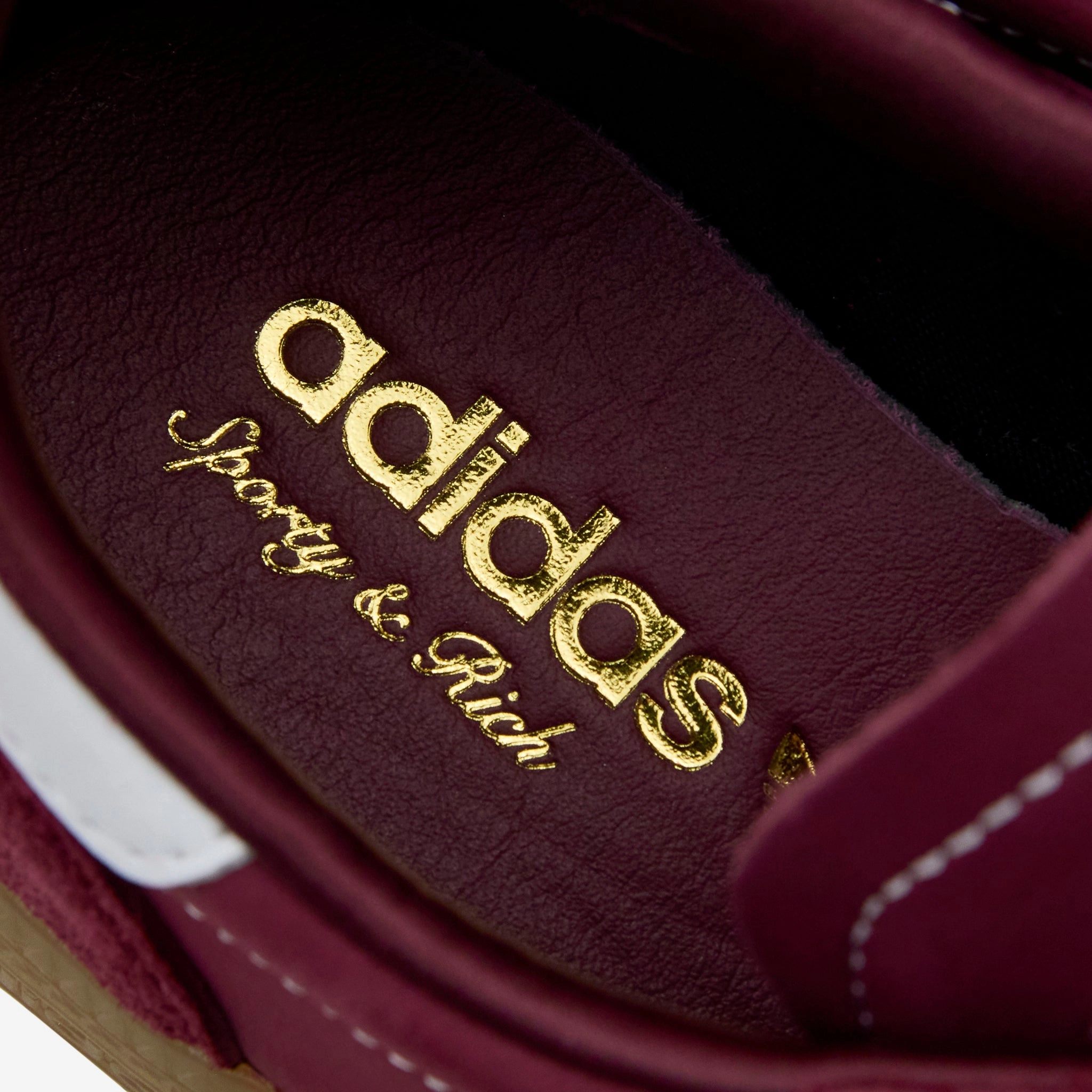 Sporty & Rich x Handball Spezial Shadow Red | Cloud White | Gum