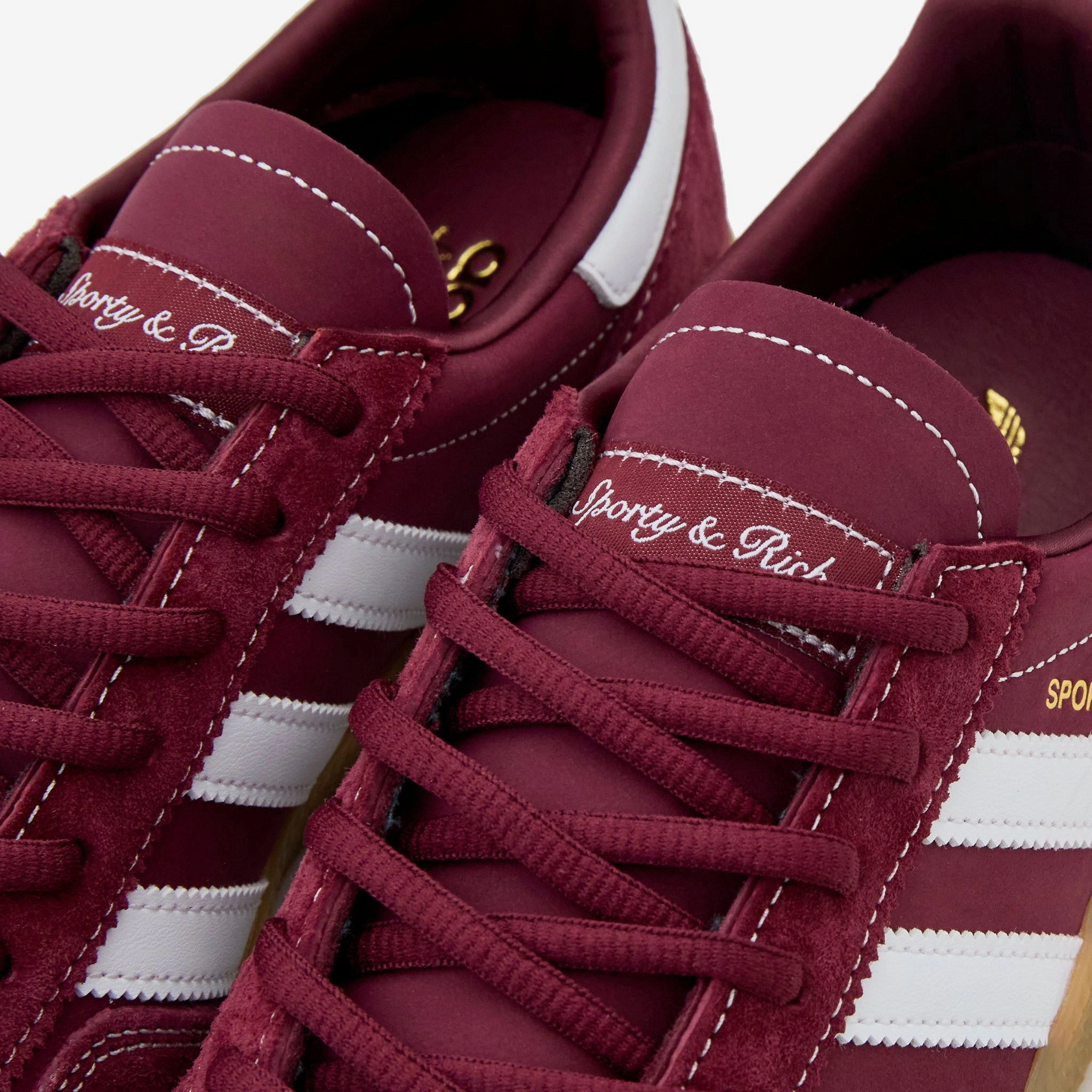 Sporty & Rich x Handball Spezial Shadow Red | Cloud White | Gum