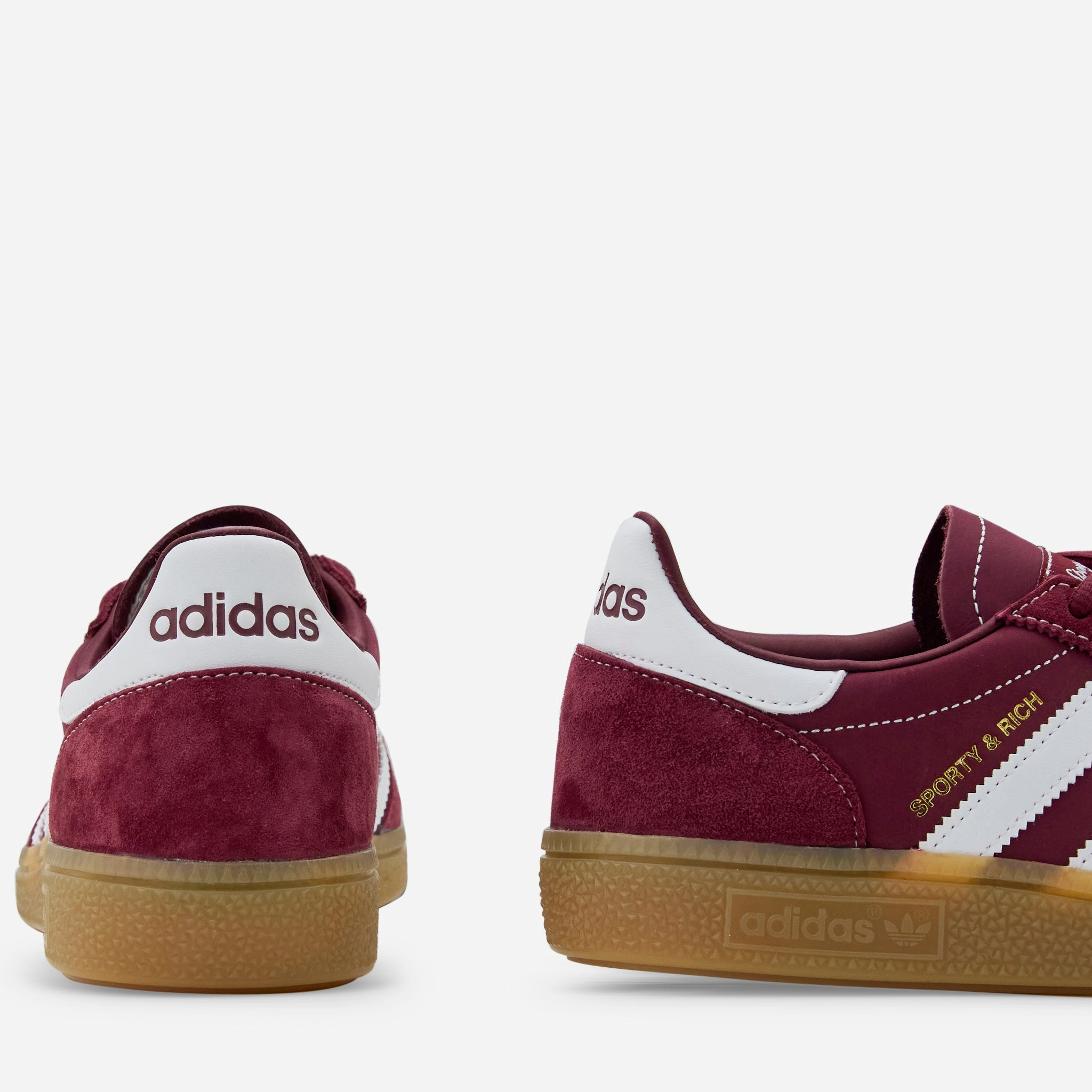 Sporty & Rich x Handball Spezial Shadow Red | Cloud White | Gum