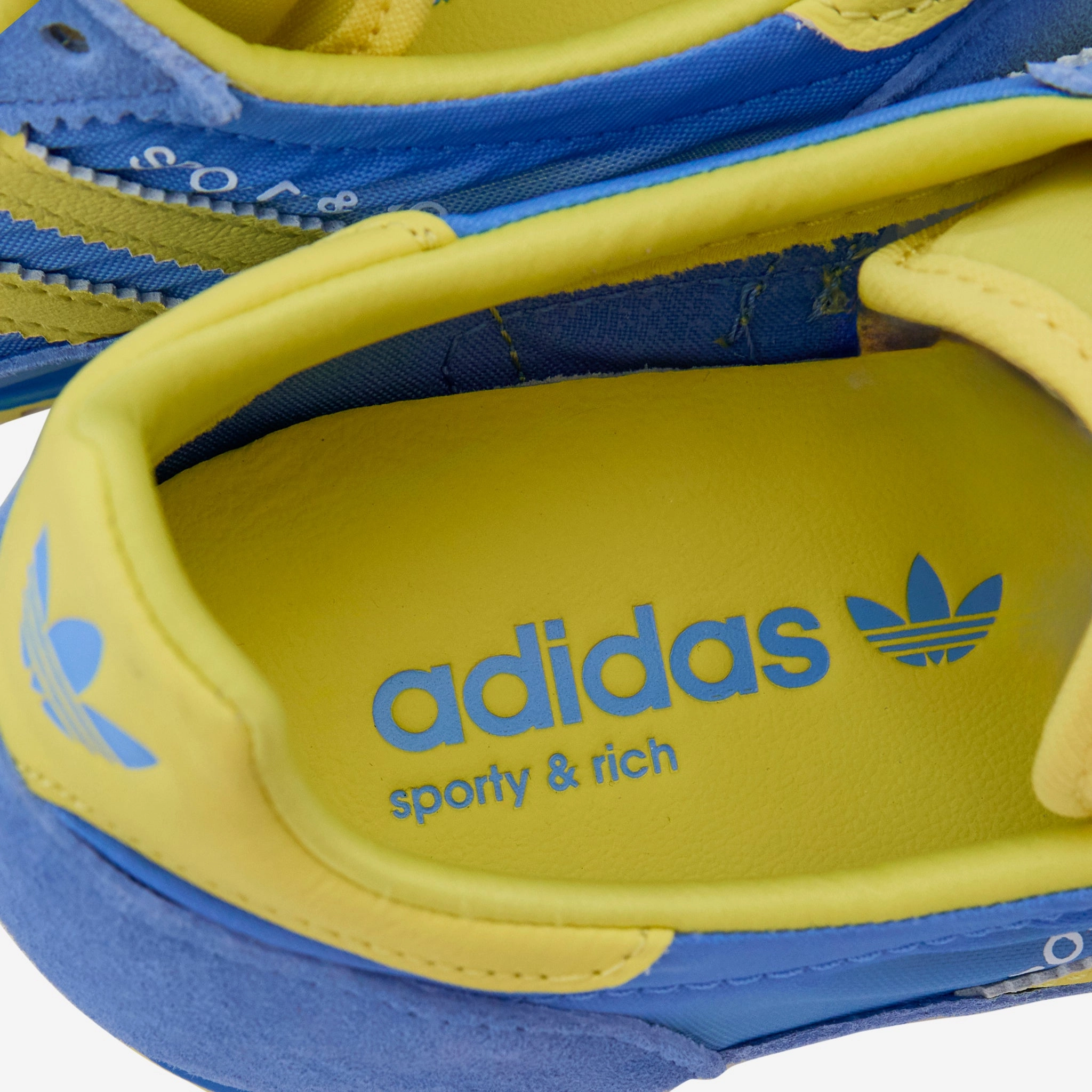 Sporty & Rich x Women's SL72 Real Blue | Light Yellow | Cloud White